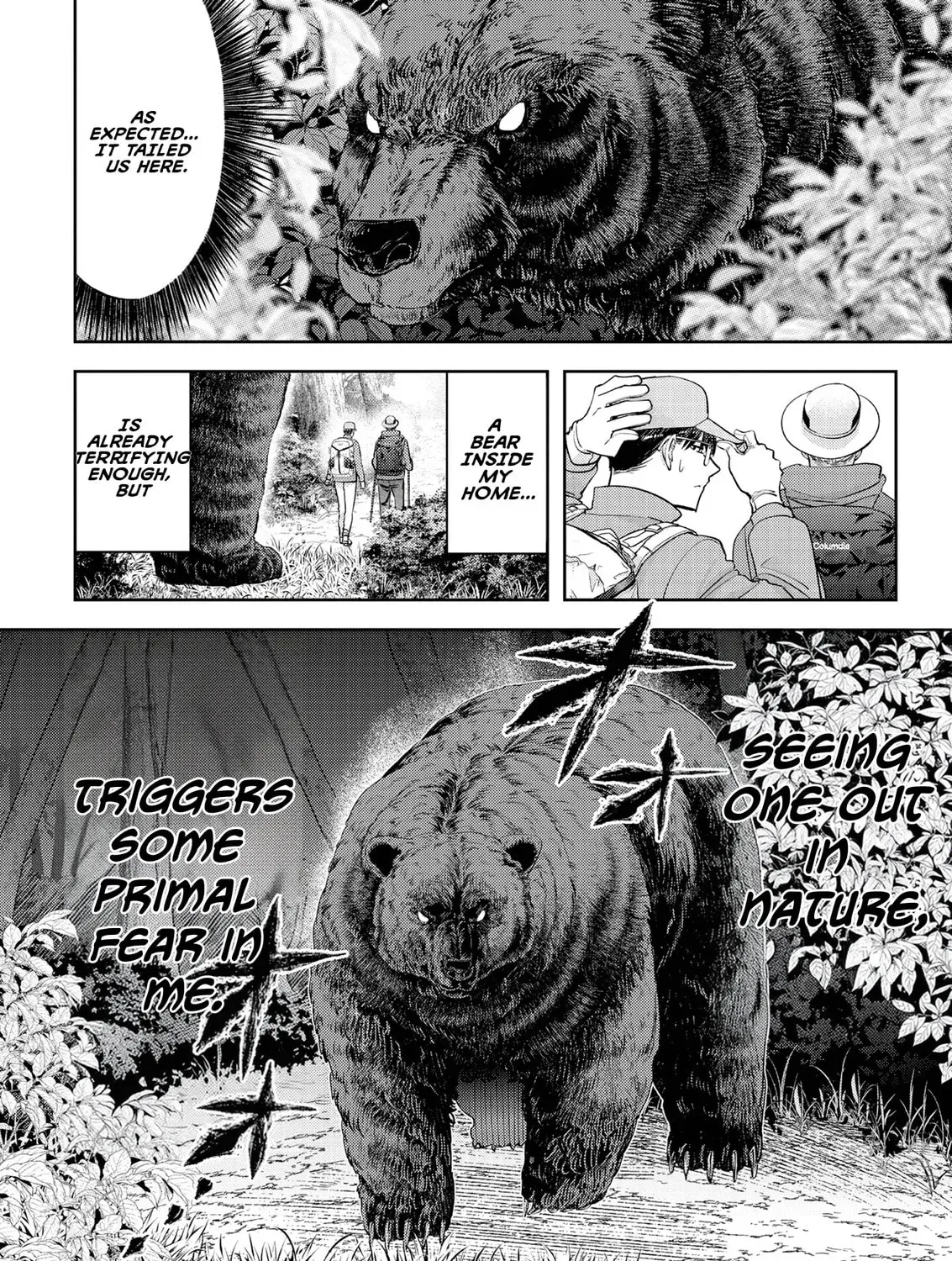 Read Kuma Gurashi chapter 14 image 14 on Lezhin
