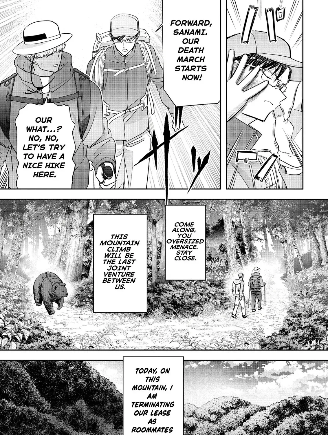 Read Kuma Gurashi chapter 14 image 16 on Lezhin