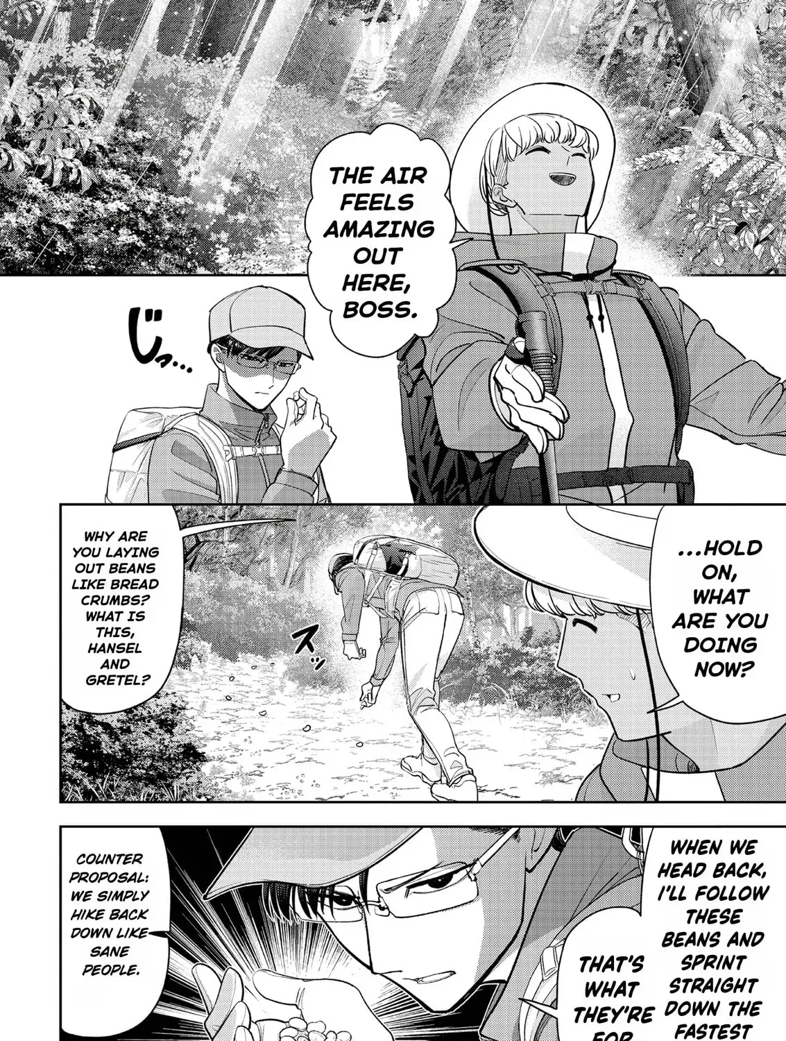 Read Kuma Gurashi chapter 14 image 18 on Lezhin