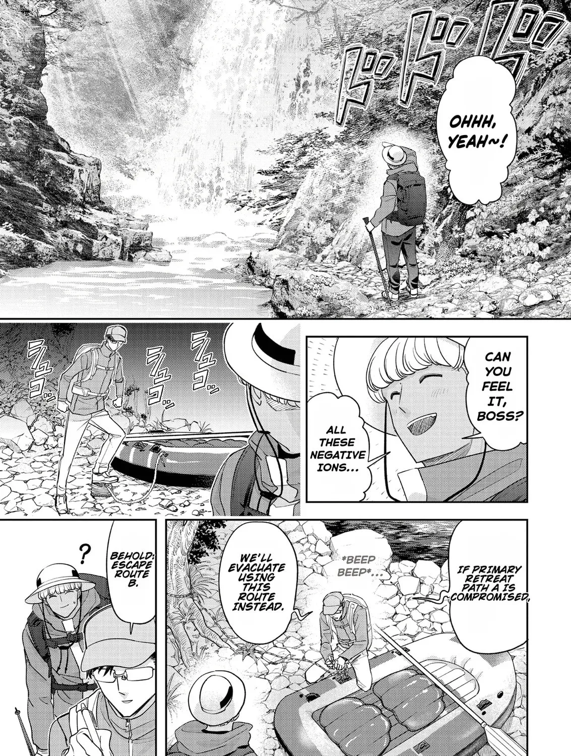 Read Kuma Gurashi chapter 14 image 20 on Lezhin