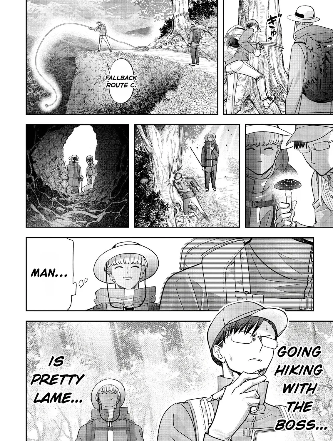 Read Kuma Gurashi chapter 14 image 22 on Lezhin