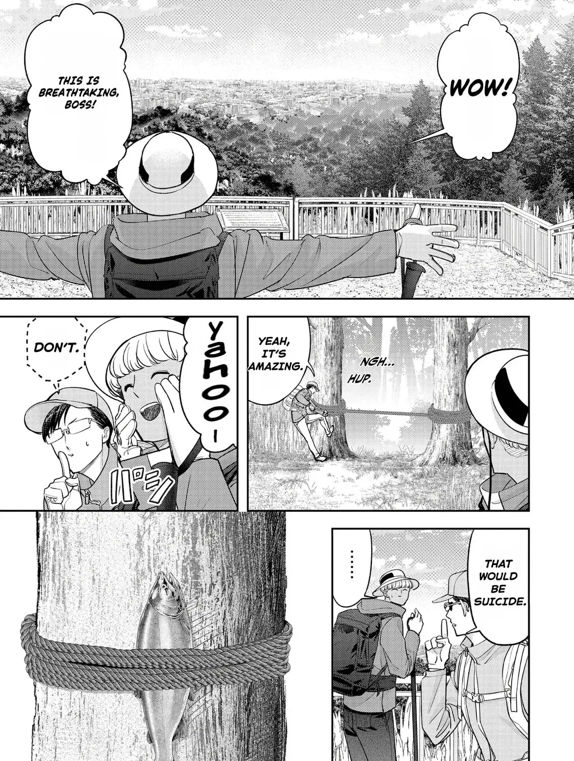 Read Kuma Gurashi chapter 14 image 24 on Lezhin