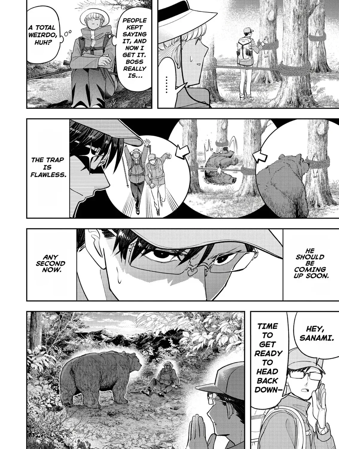 Read Kuma Gurashi chapter 14 image 26 on Lezhin