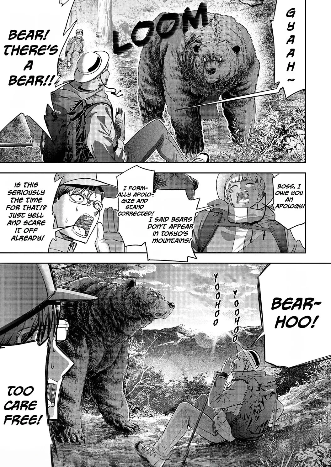 Read Kuma Gurashi chapter 14 image 28 on Lezhin