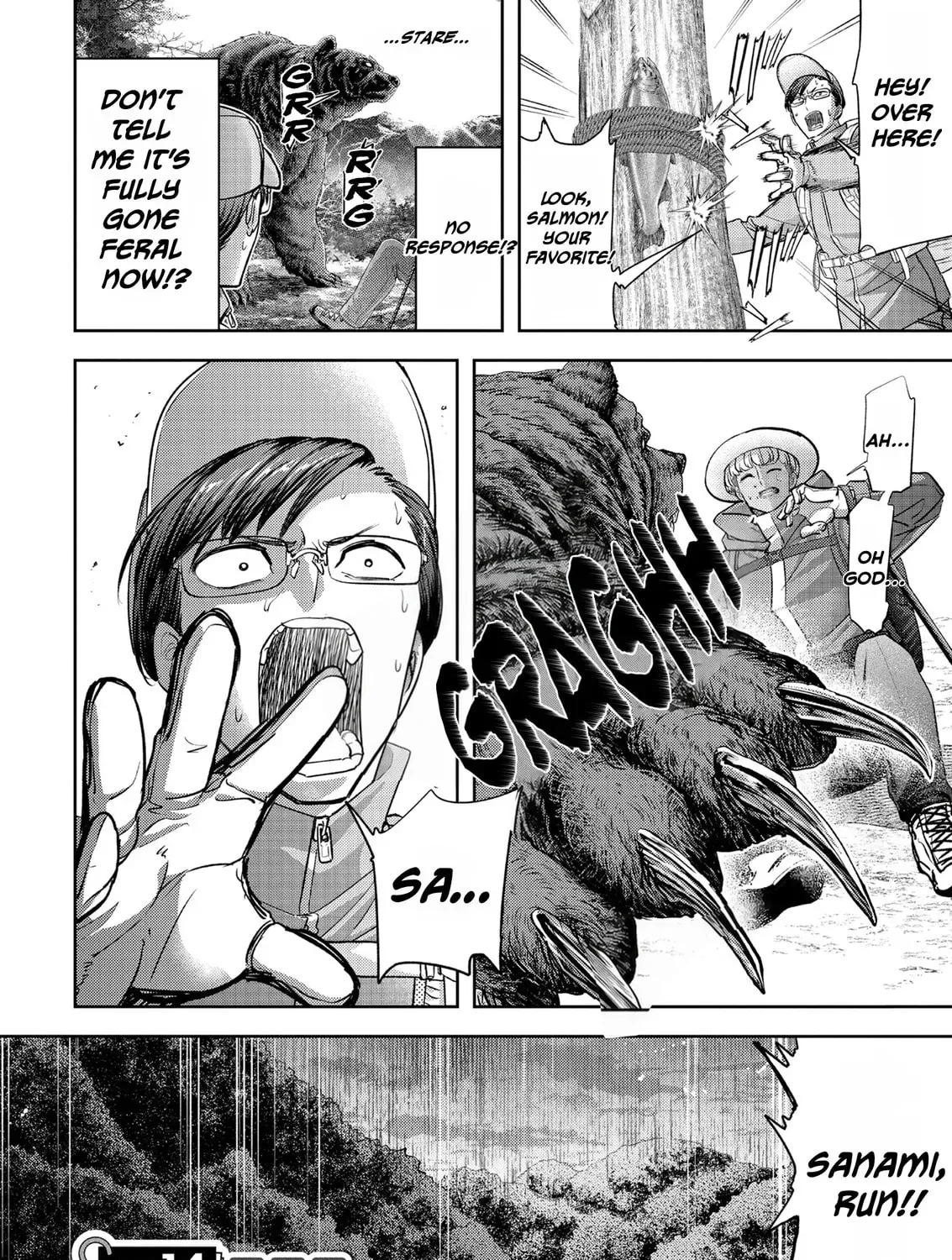 Read Kuma Gurashi chapter 14 image 29 on Lezhin