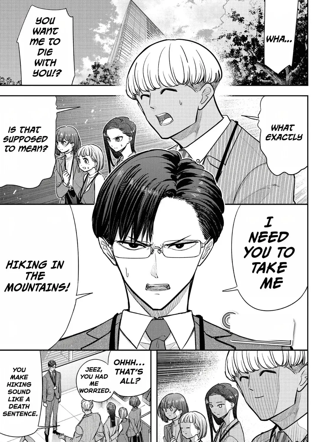 Read Kuma Gurashi chapter 14 image 4 on Lezhin