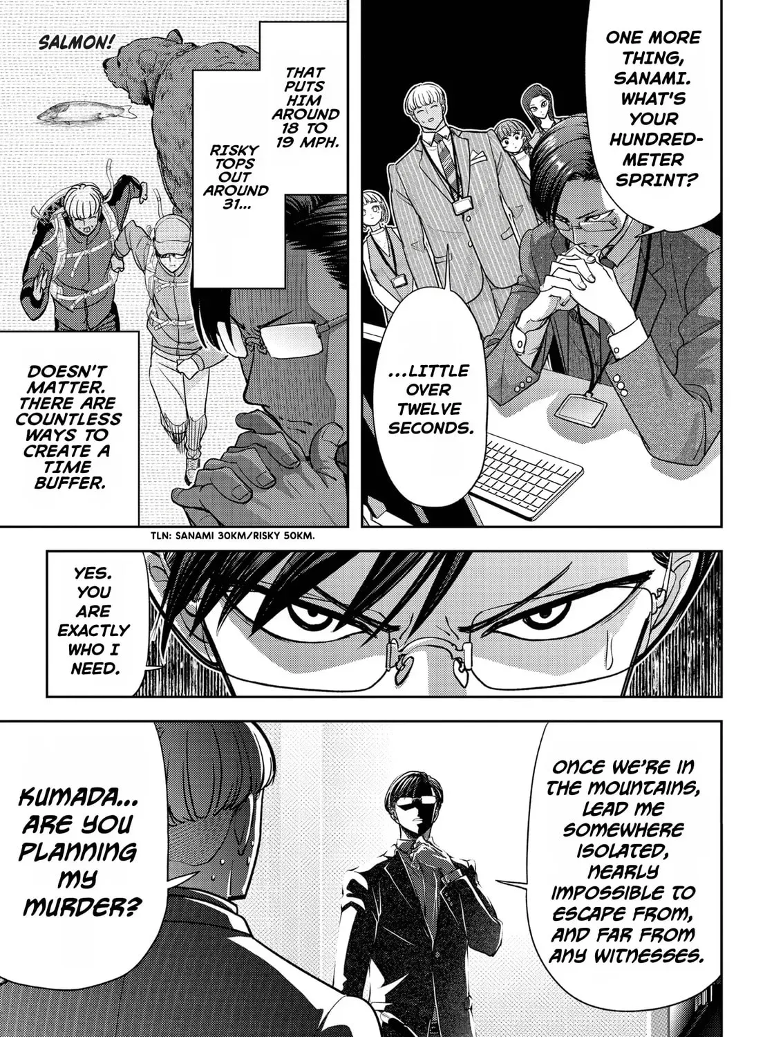 Read Kuma Gurashi chapter 14 image 8 on Lezhin