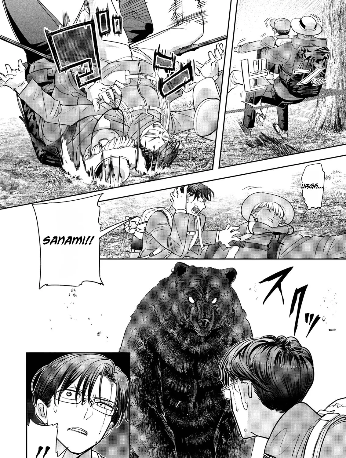 Read Kuma Gurashi chapter 15 image 10 on Lezhin
