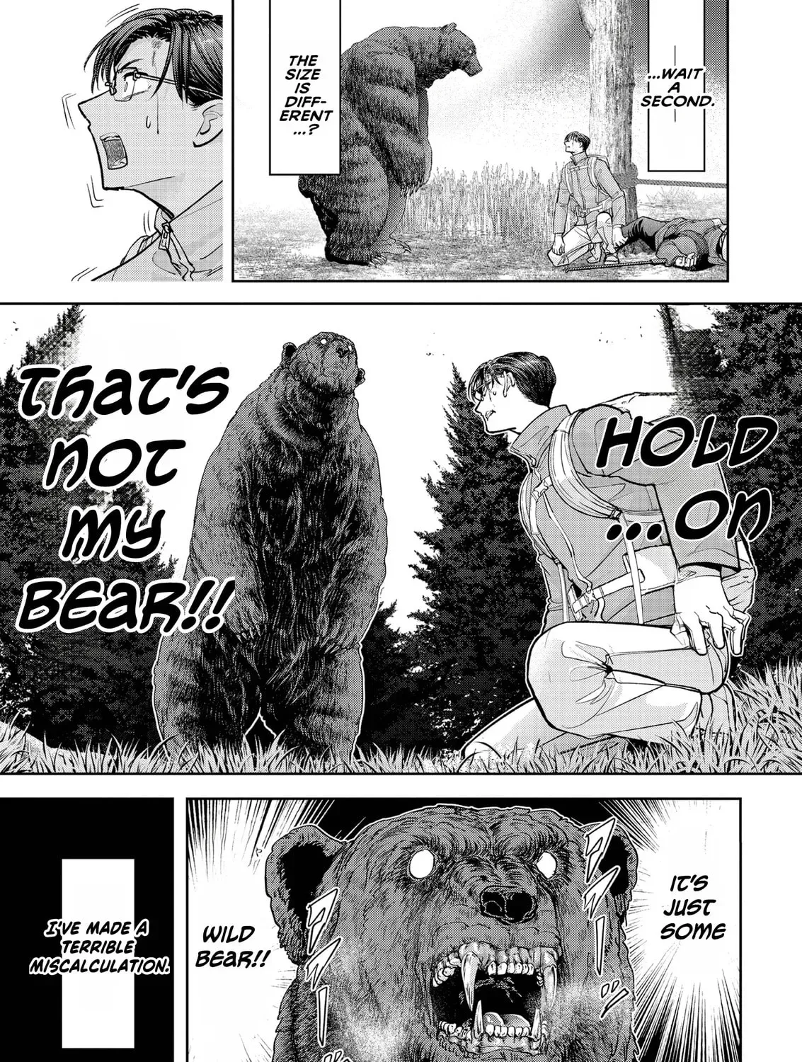 Read Kuma Gurashi chapter 15 image 12 on Lezhin