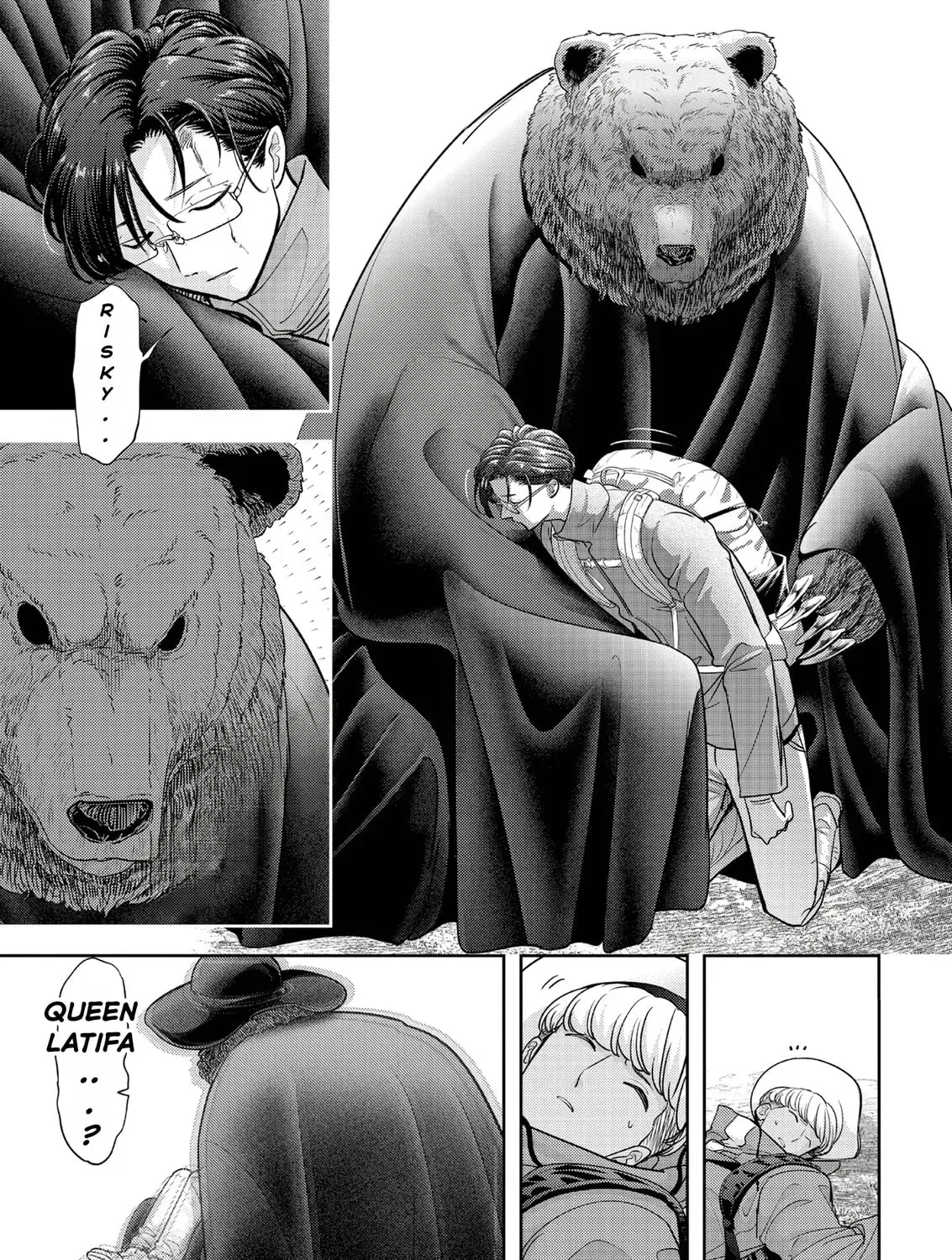 Read Kuma Gurashi chapter 15 image 24 on Lezhin