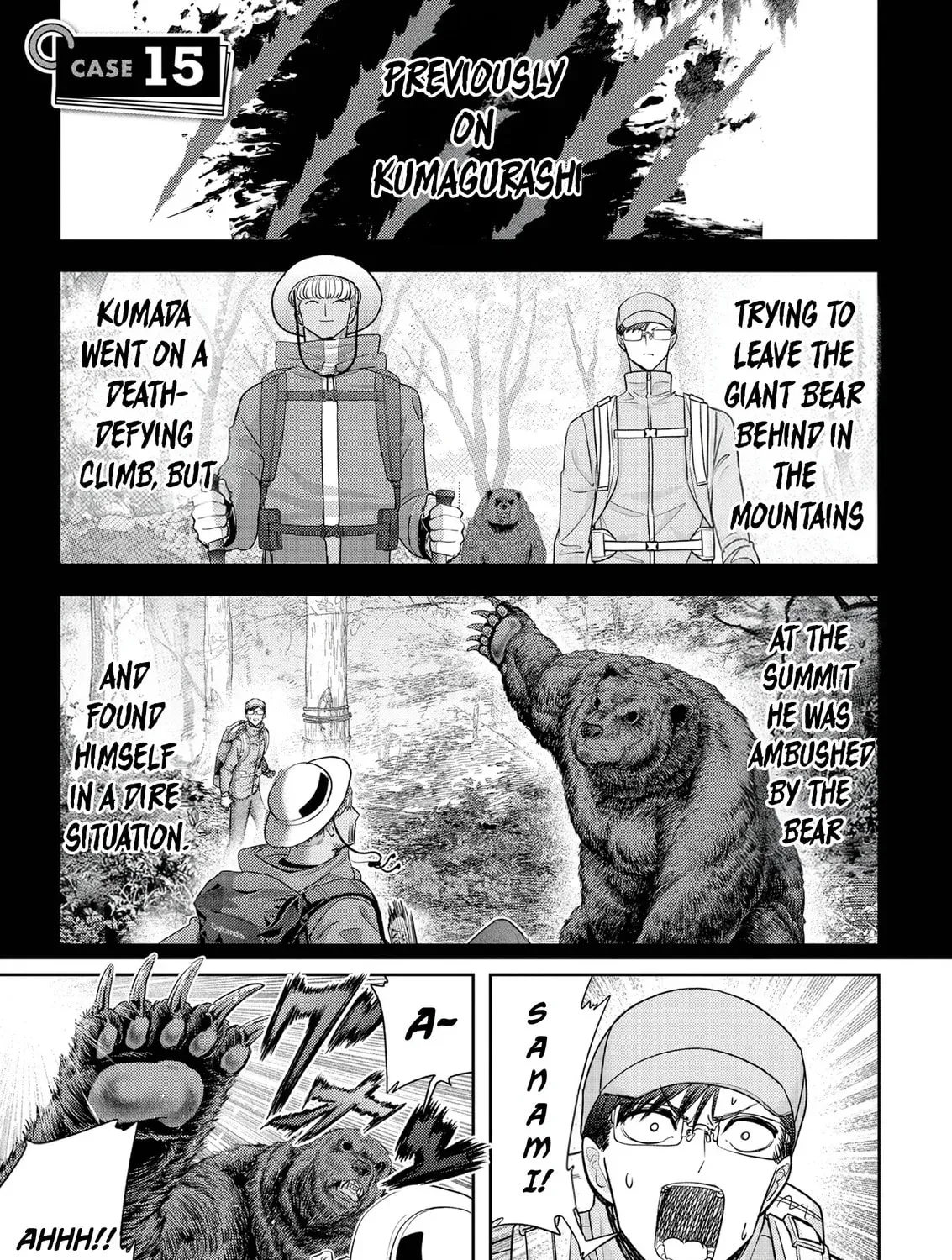 Read Kuma Gurashi chapter 15 image 4 on Lezhin