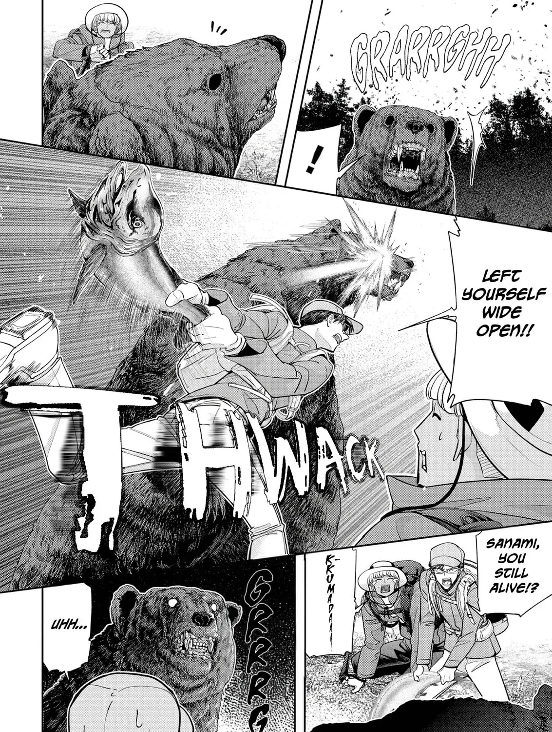 Read Kuma Gurashi chapter 15 image 6 on Lezhin