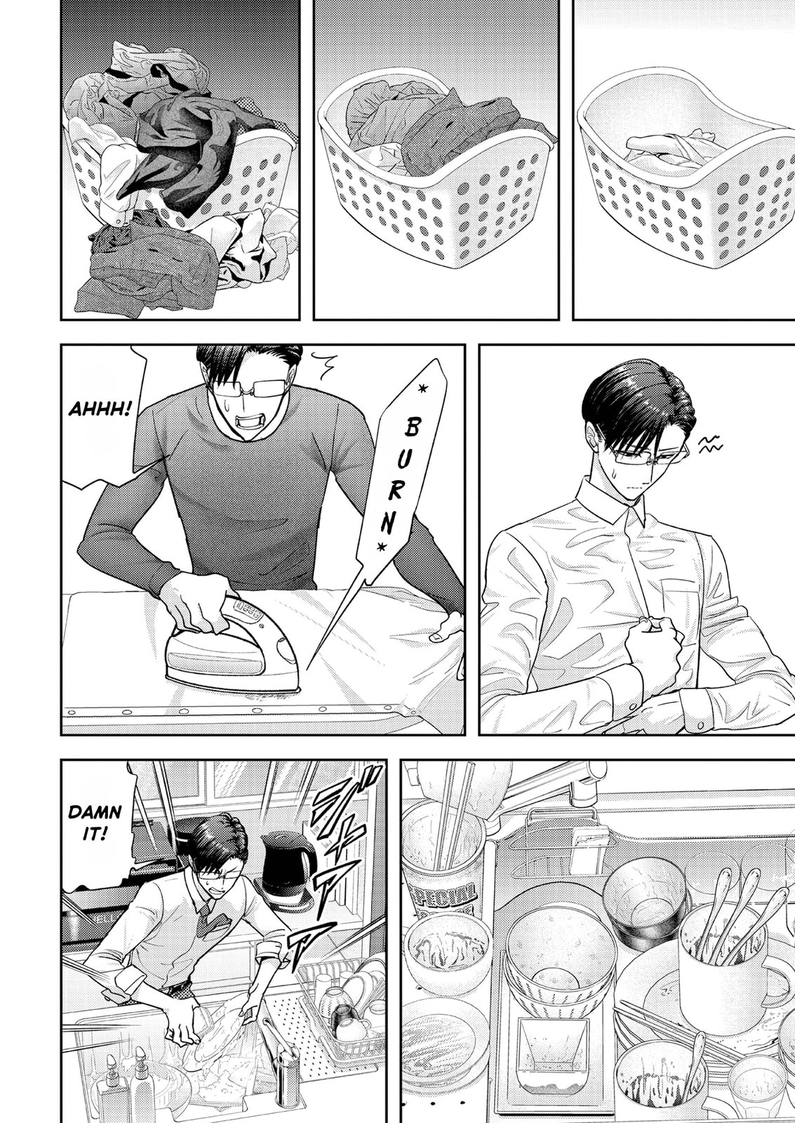 Read Kuma Gurashi chapter 17 image 13 on Lezhin