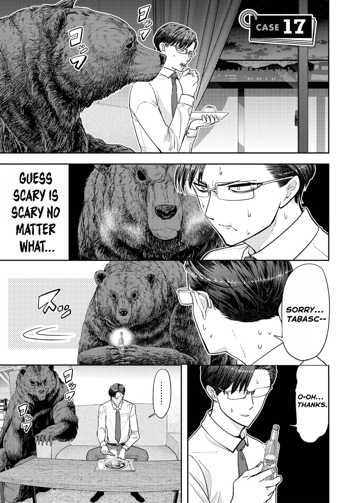Read Kuma Gurashi chapter 17 image 2 on Lezhin