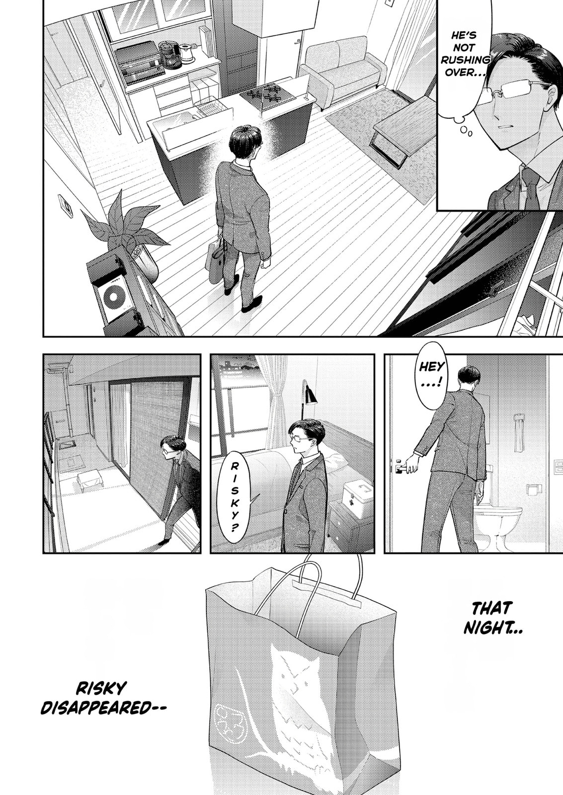Read Kuma Gurashi chapter 17 image 5 on Lezhin