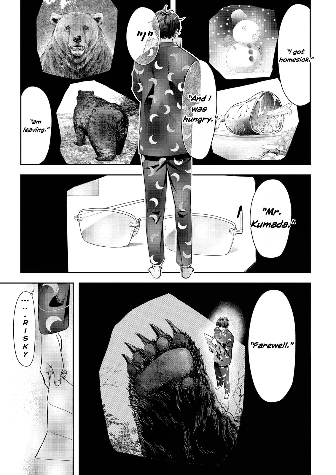 Read Kuma Gurashi chapter 17 image 8 on Lezhin