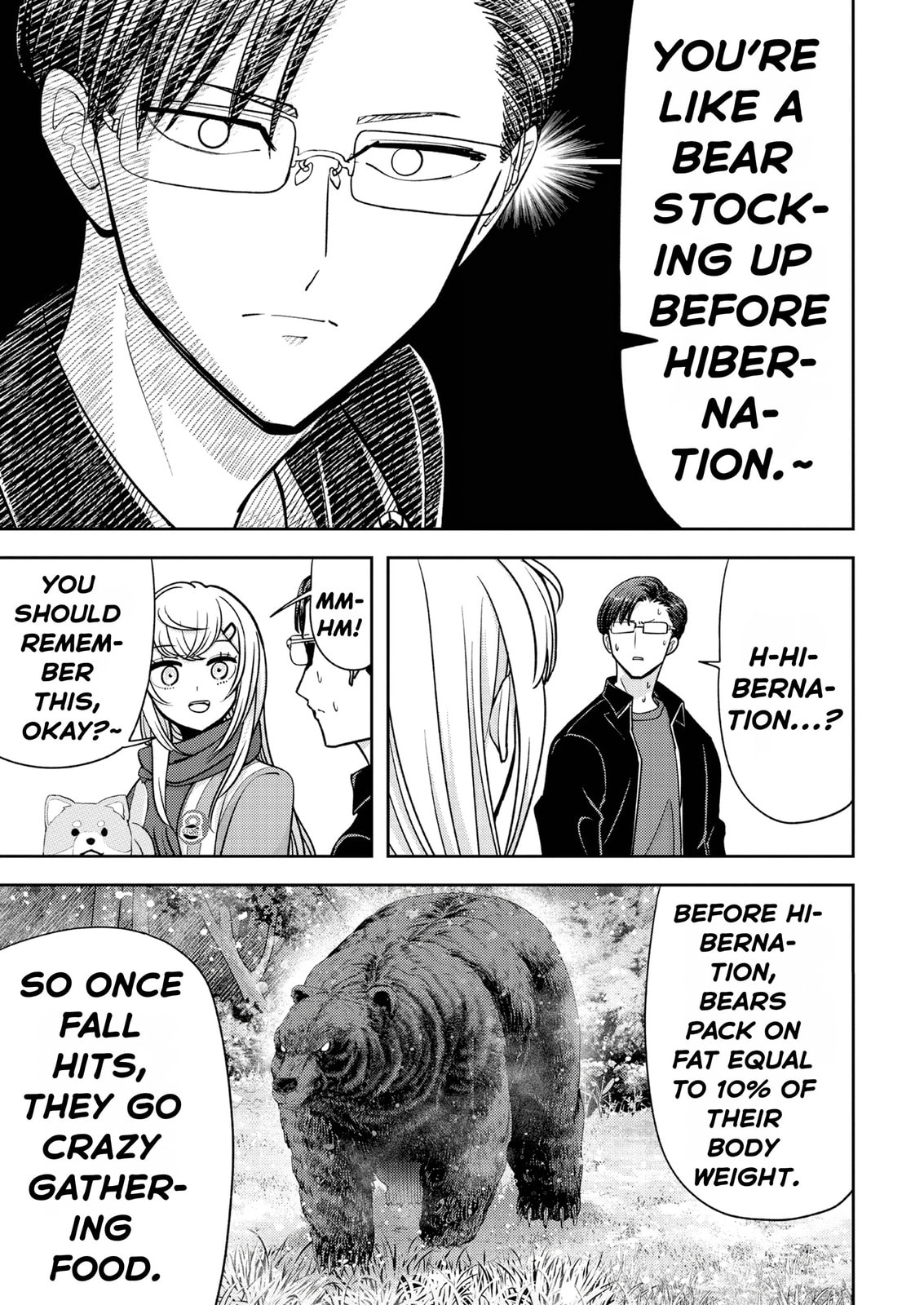 Read Kuma Gurashi chapter 18 image 12 on Lezhin