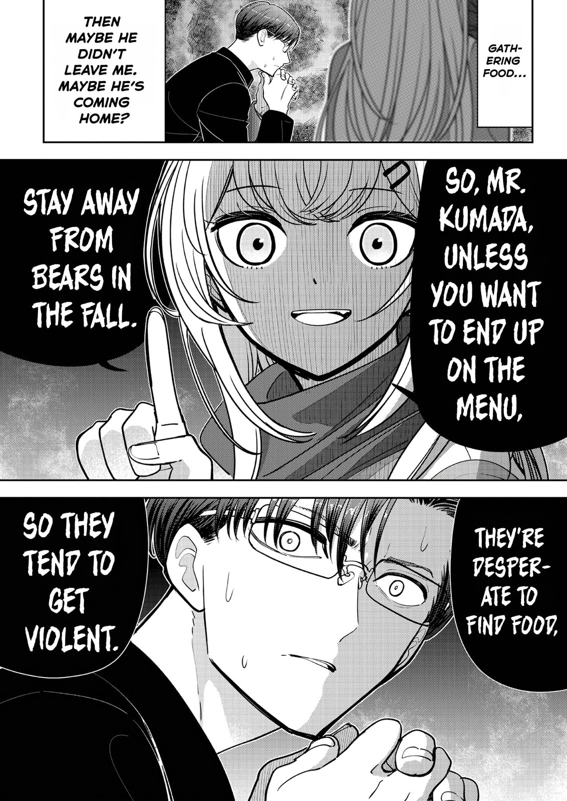 Read Kuma Gurashi chapter 18 image 13 on Lezhin