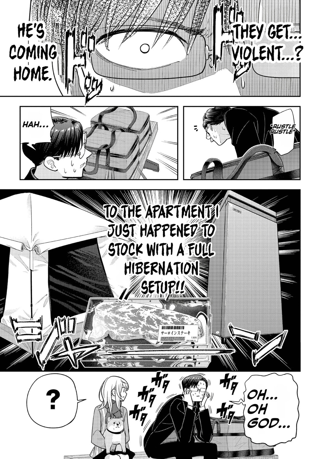 Read Kuma Gurashi chapter 18 image 14 on Lezhin