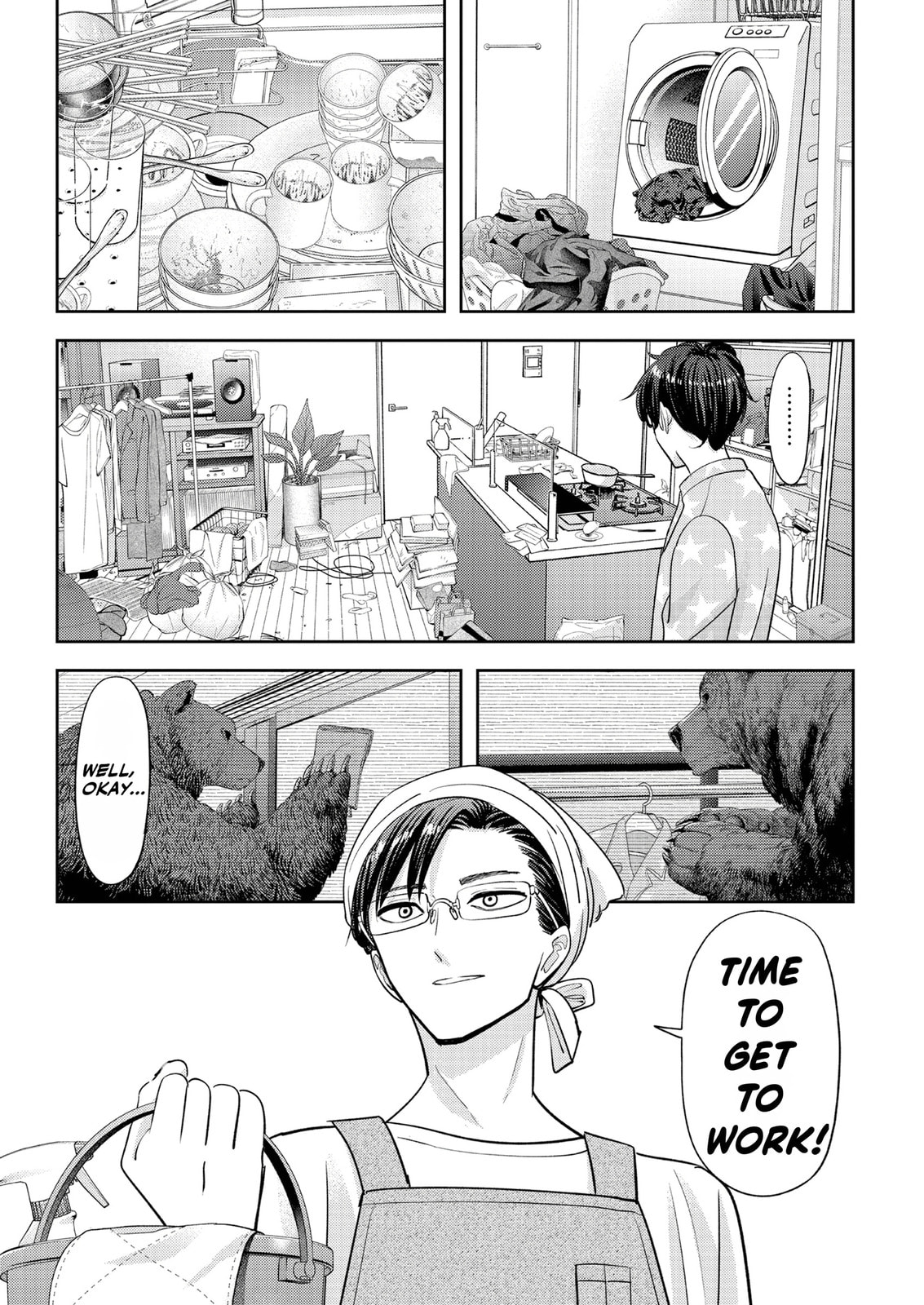 Read Kuma Gurashi chapter 18 image 4 on Lezhin