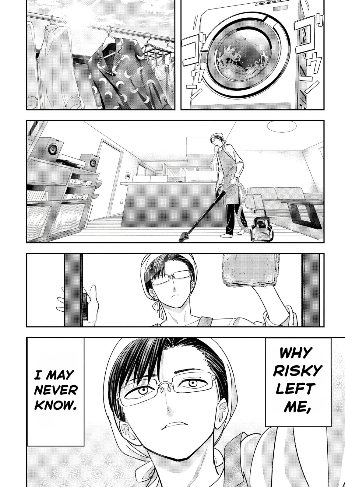 Read Kuma Gurashi chapter 18 image 5 on Lezhin