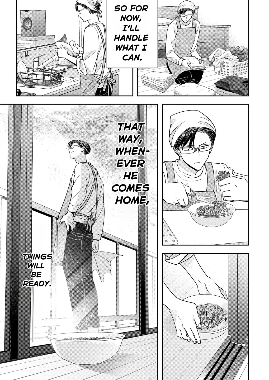 Read Kuma Gurashi chapter 18 image 6 on Lezhin