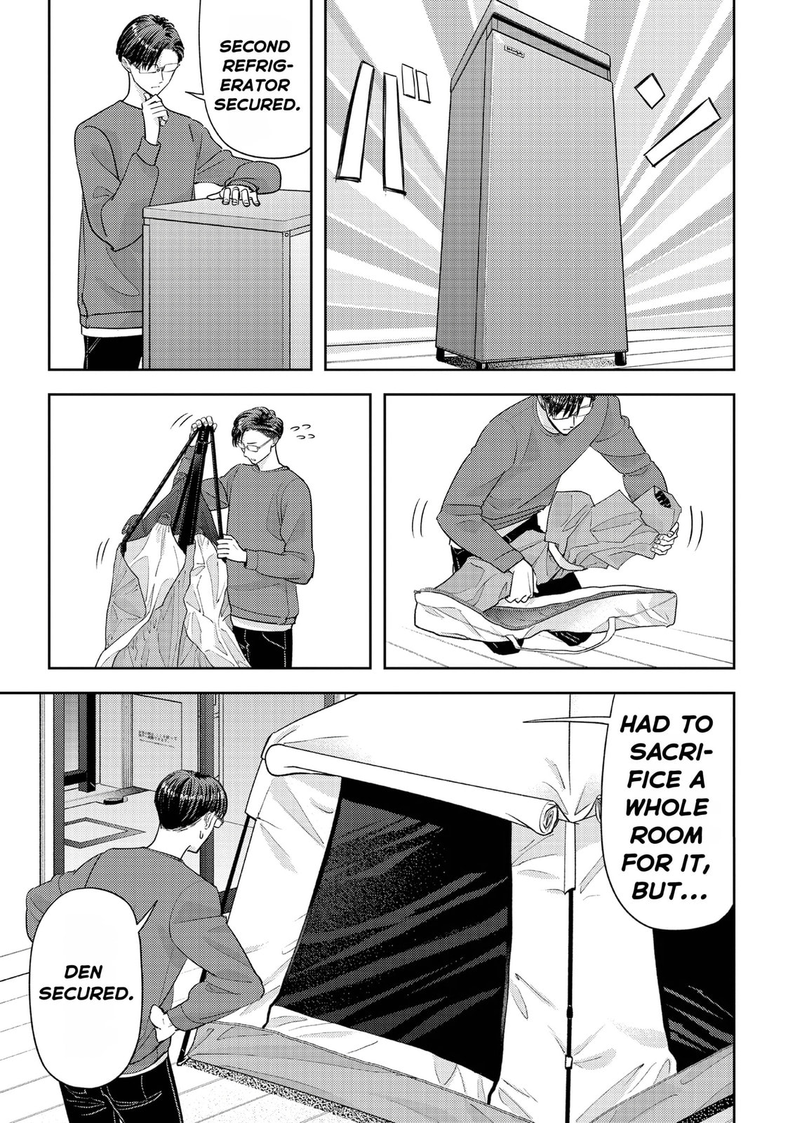 Read Kuma Gurashi chapter 18 image 8 on Lezhin