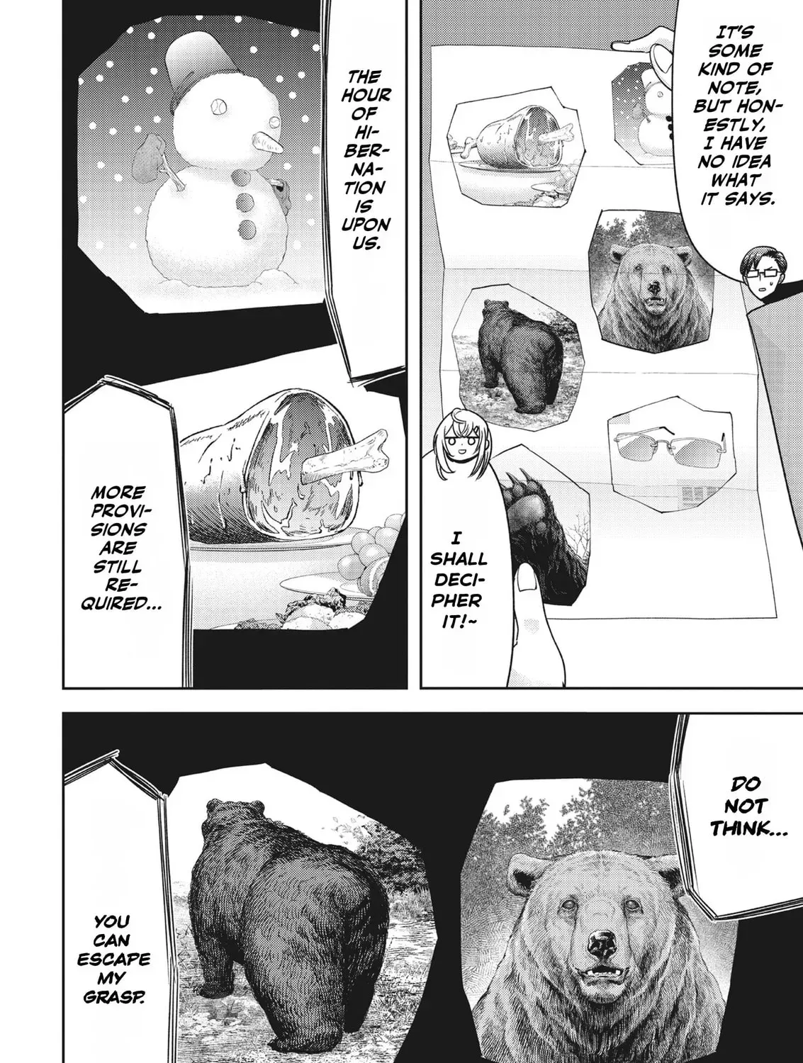 Read Kuma Gurashi chapter 19 image 10 on Lezhin