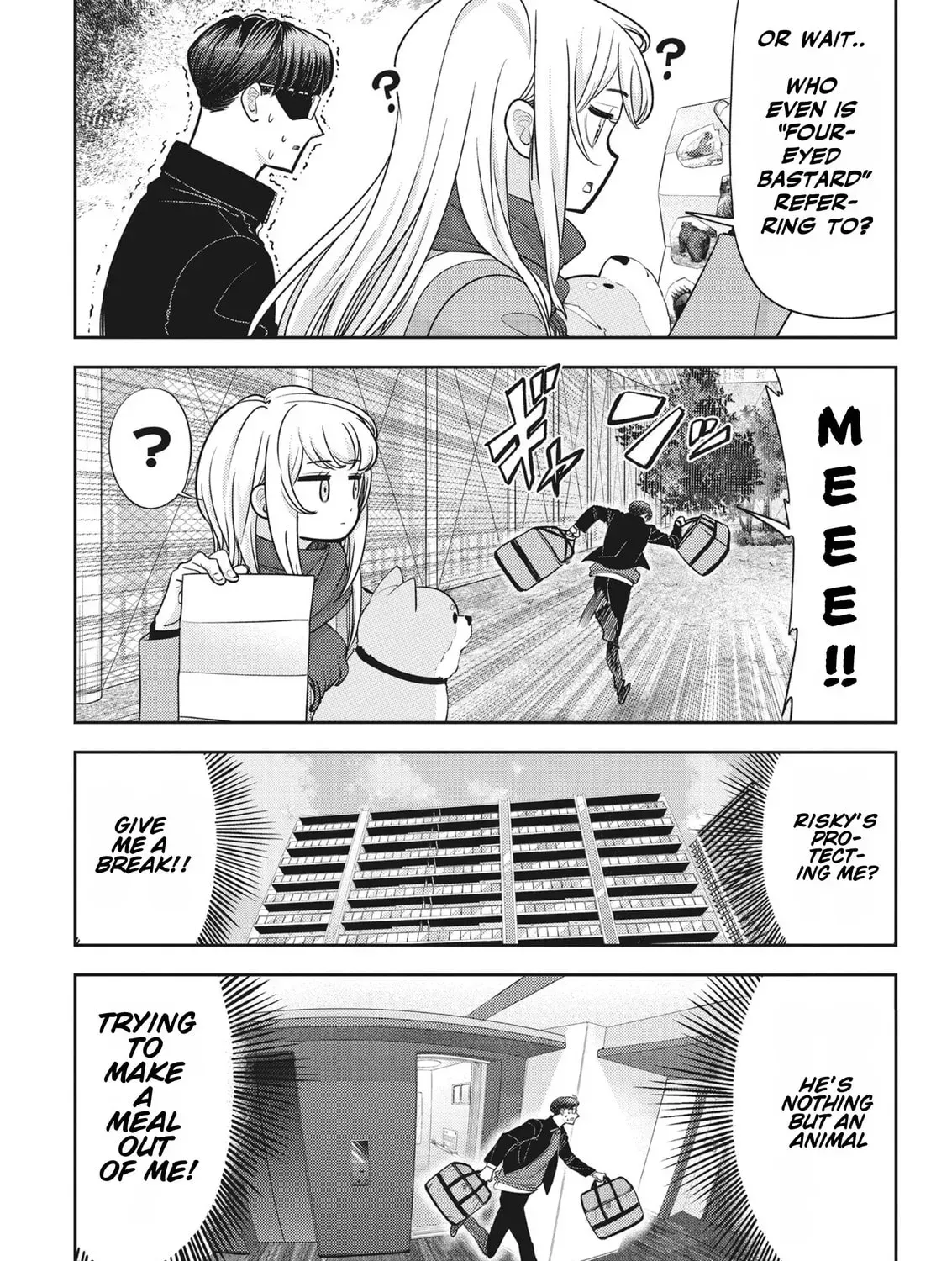Read Kuma Gurashi chapter 19 image 14 on Lezhin