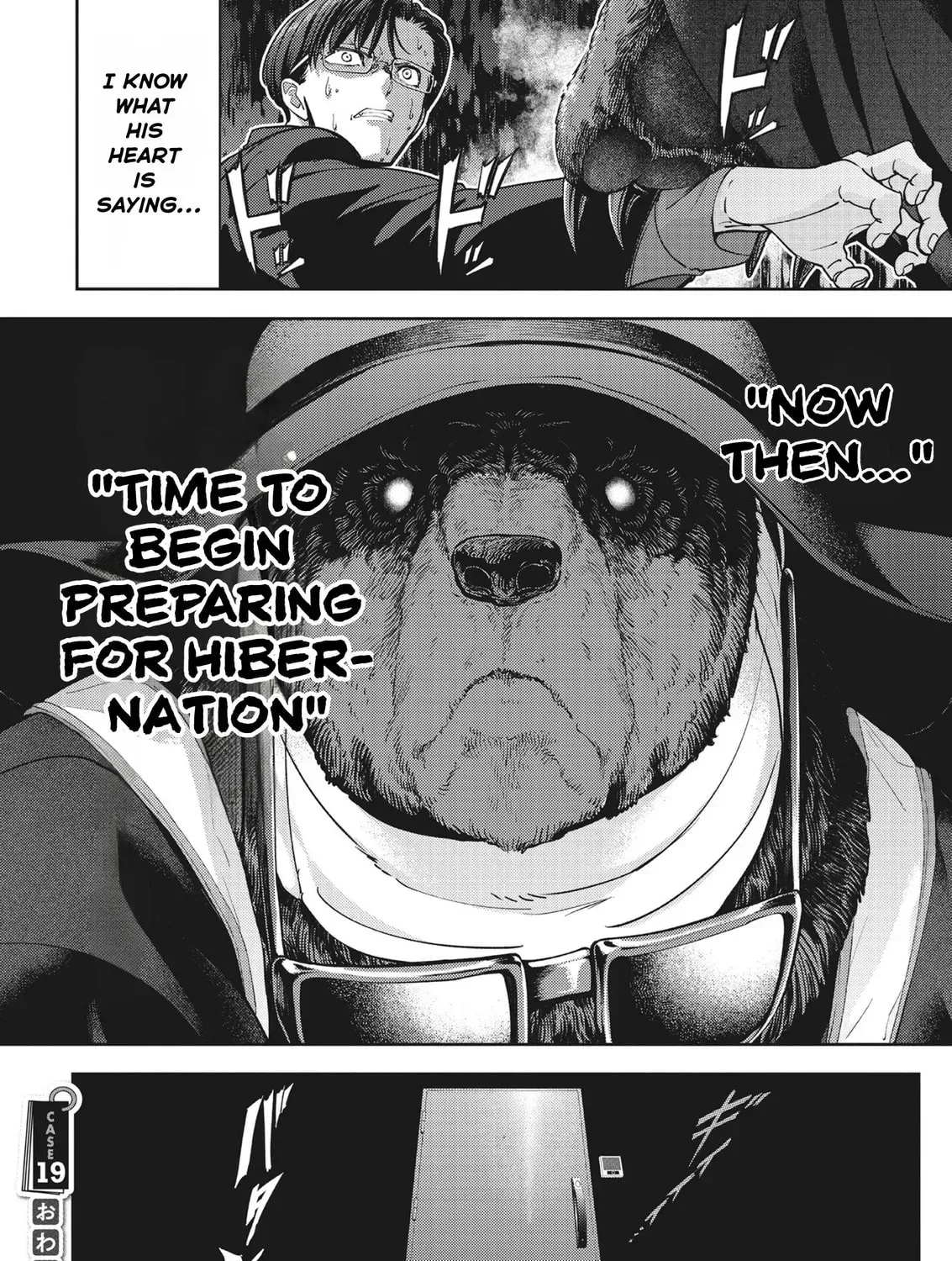 Read Kuma Gurashi chapter 19 image 22 on Lezhin