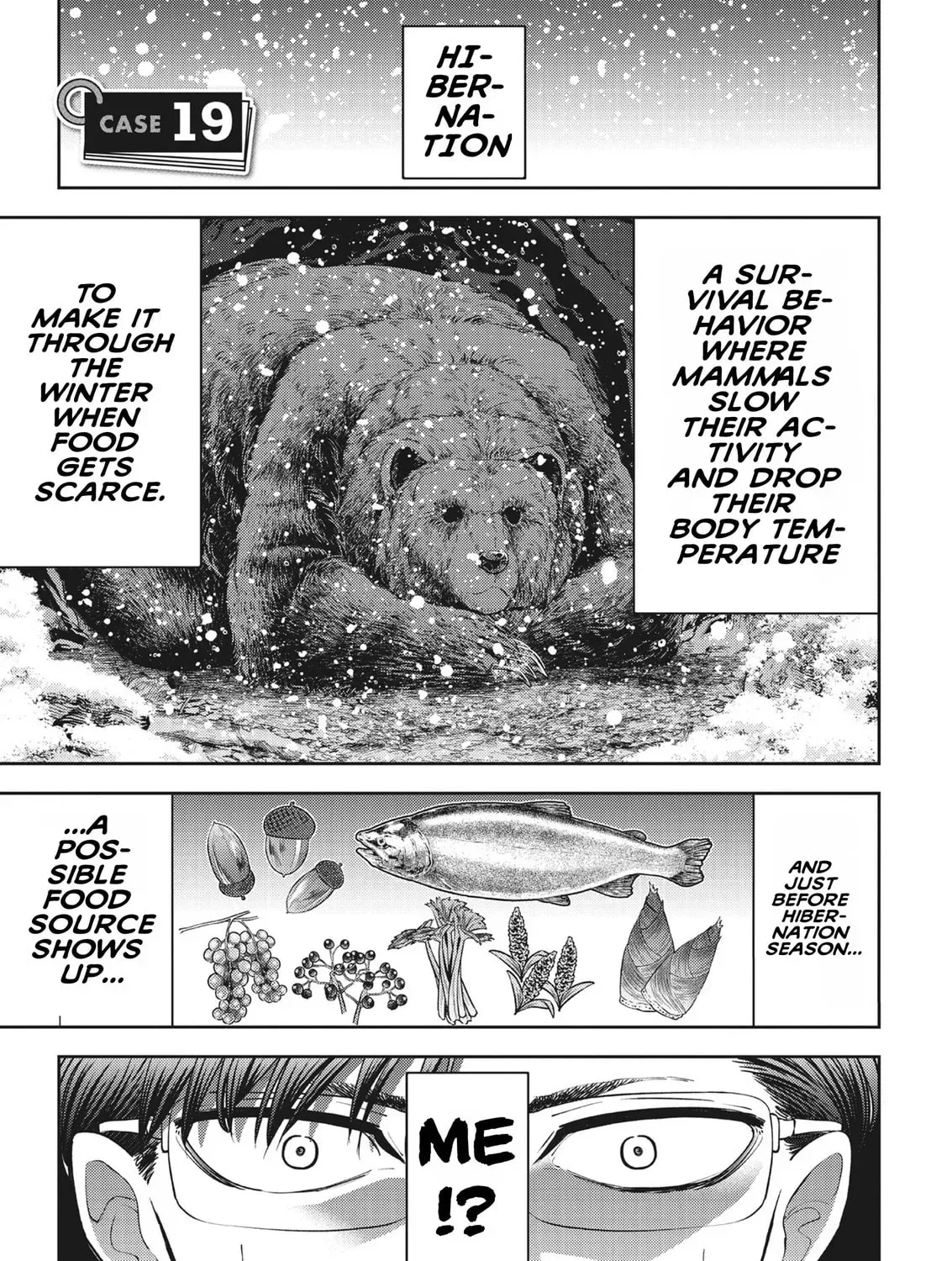 Read Kuma Gurashi chapter 19 image 4 on Lezhin
