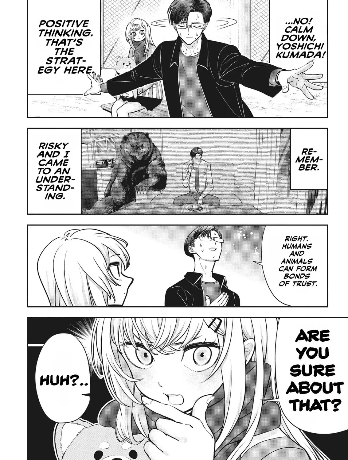 Read Kuma Gurashi chapter 19 image 6 on Lezhin