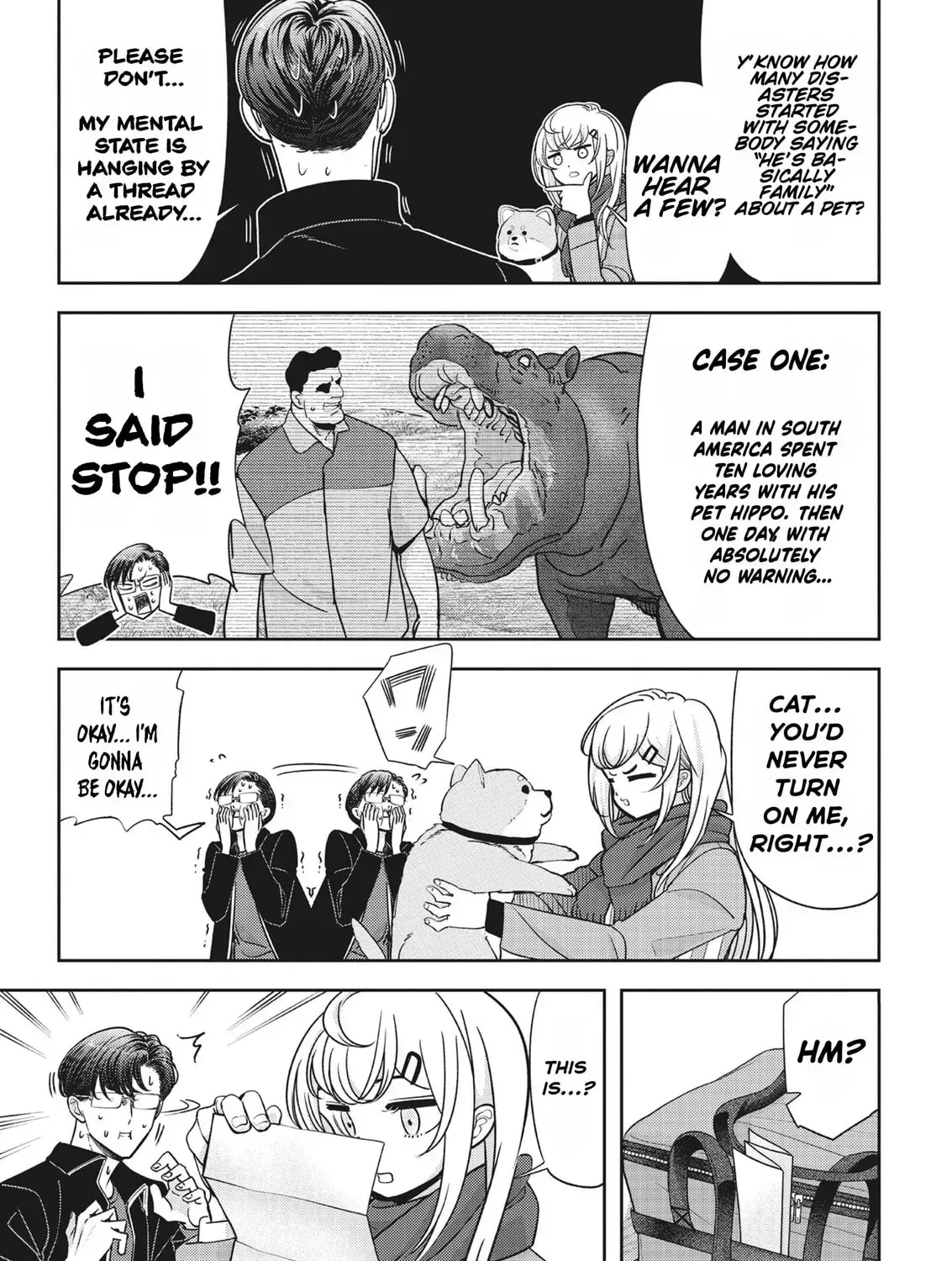 Read Kuma Gurashi chapter 19 image 8 on Lezhin