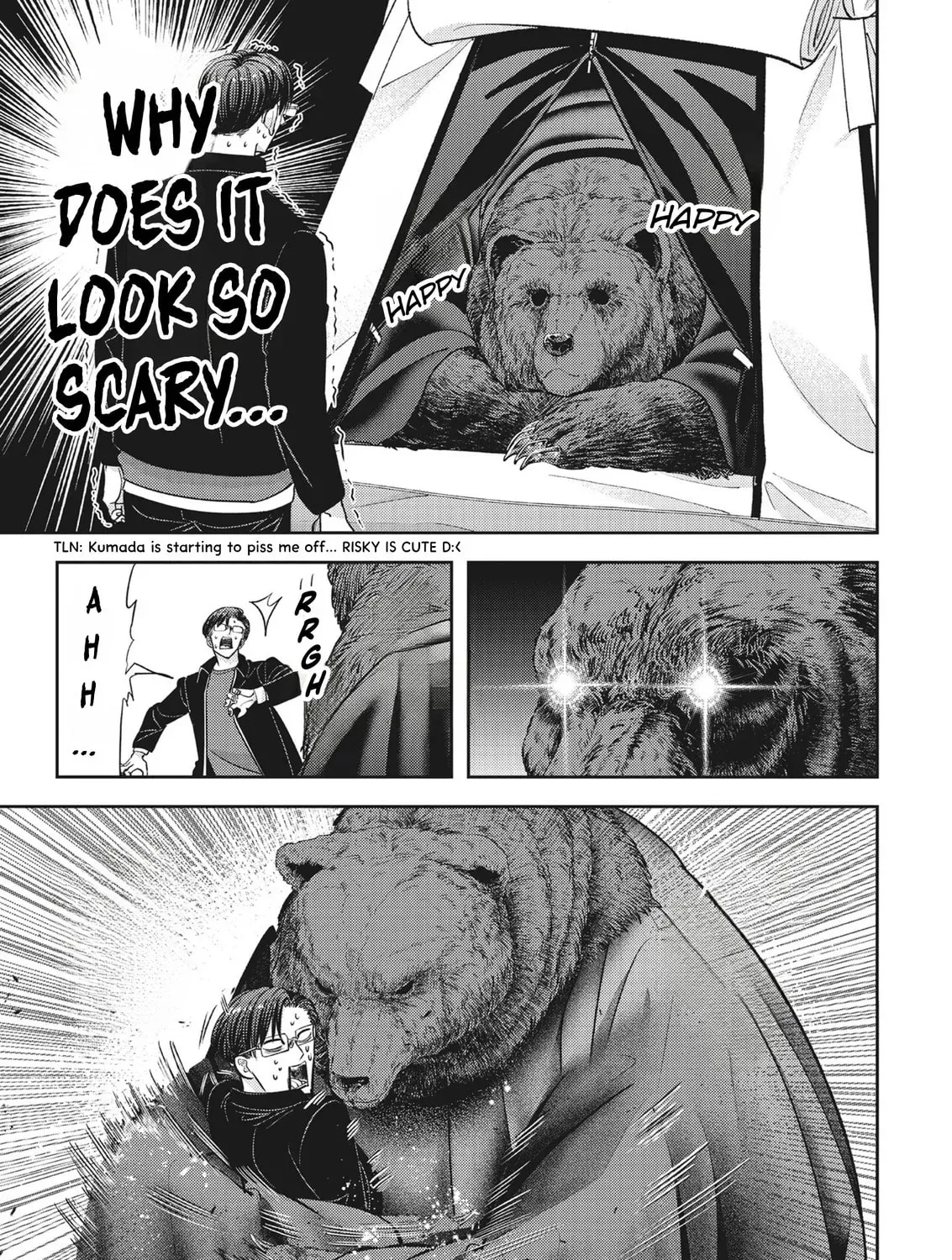 Read Kuma Gurashi chapter 20 image 12 on Lezhin