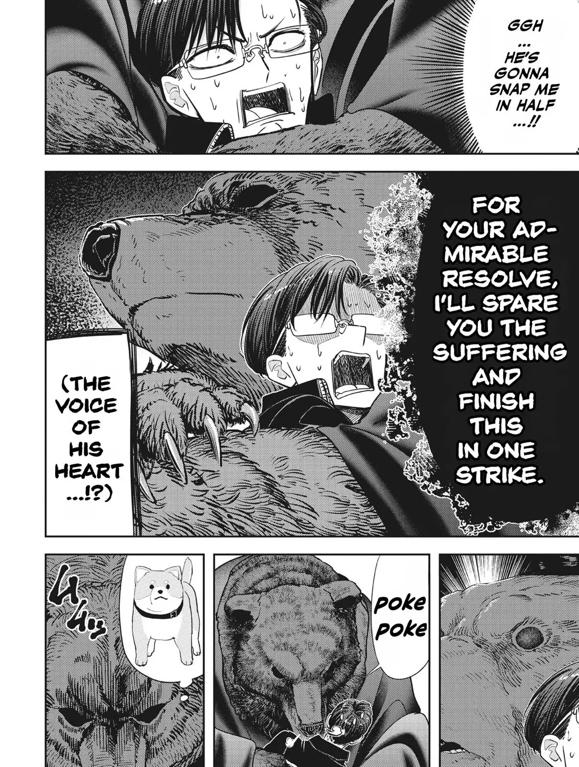 Read Kuma Gurashi chapter 20 image 14 on Lezhin