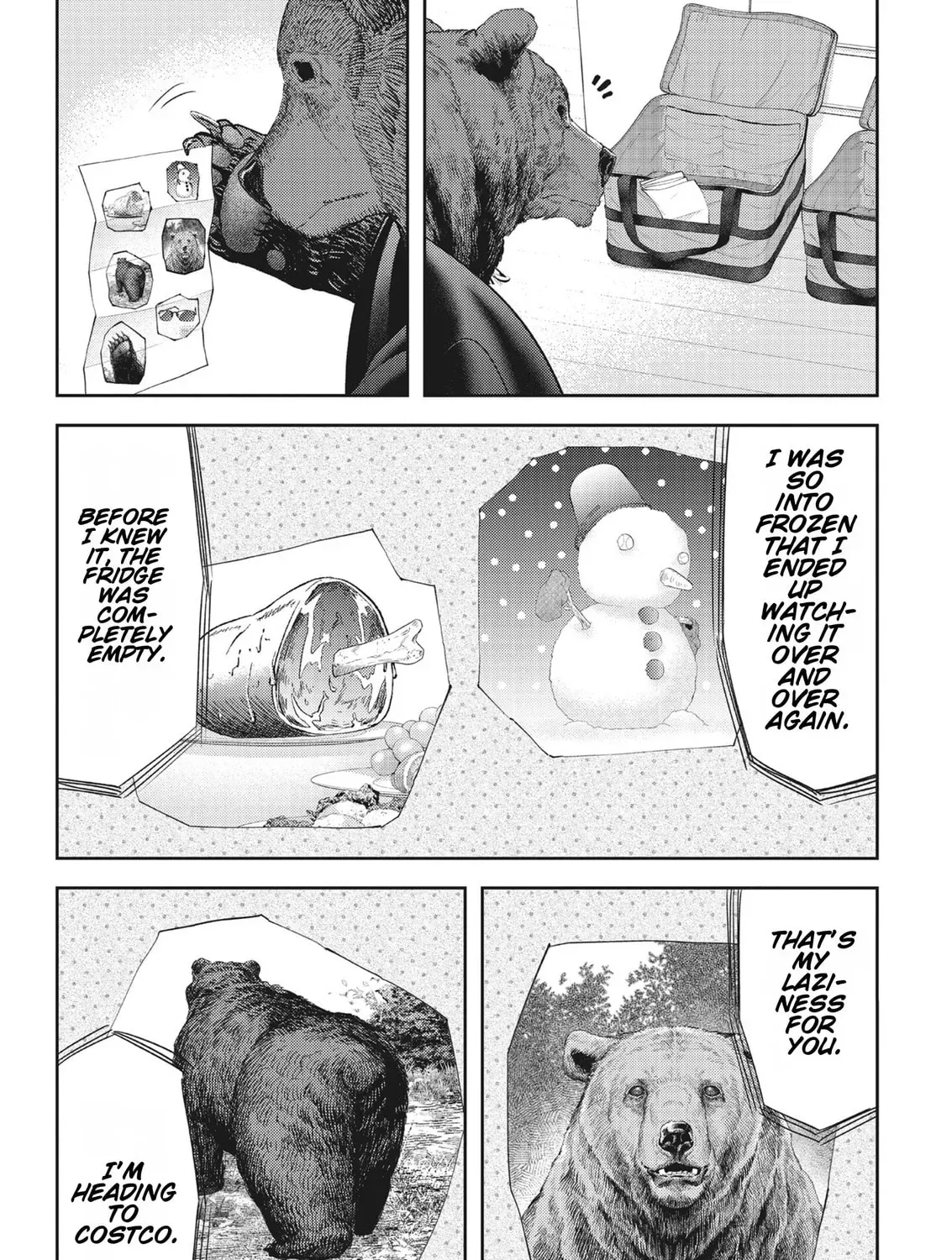 Read Kuma Gurashi chapter 20 image 20 on Lezhin