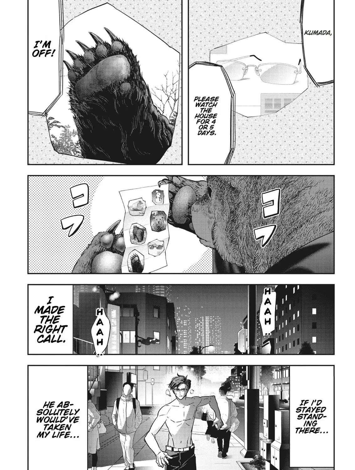 Read Kuma Gurashi chapter 20 image 22 on Lezhin