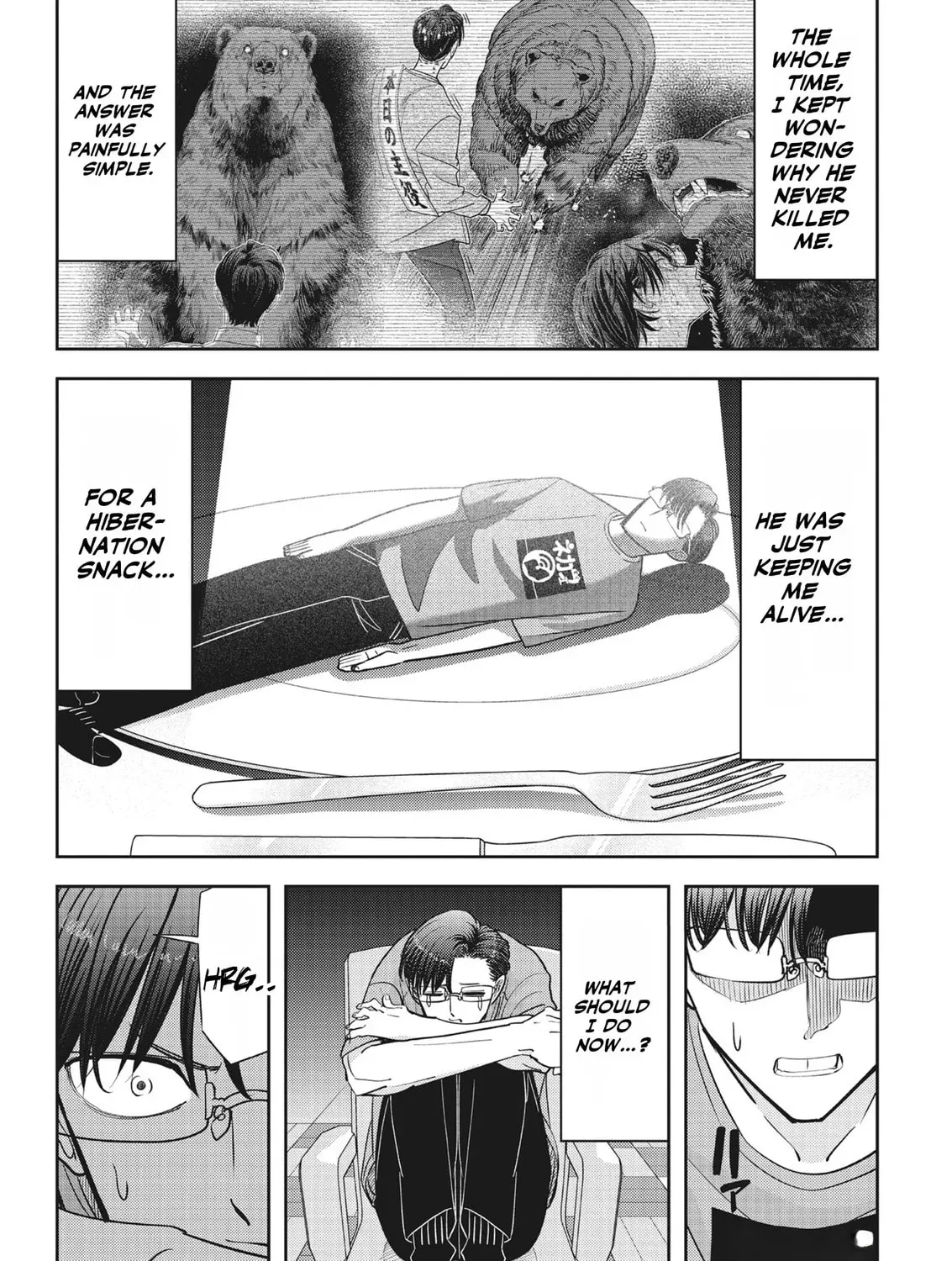 Read Kuma Gurashi chapter 20 image 28 on Lezhin