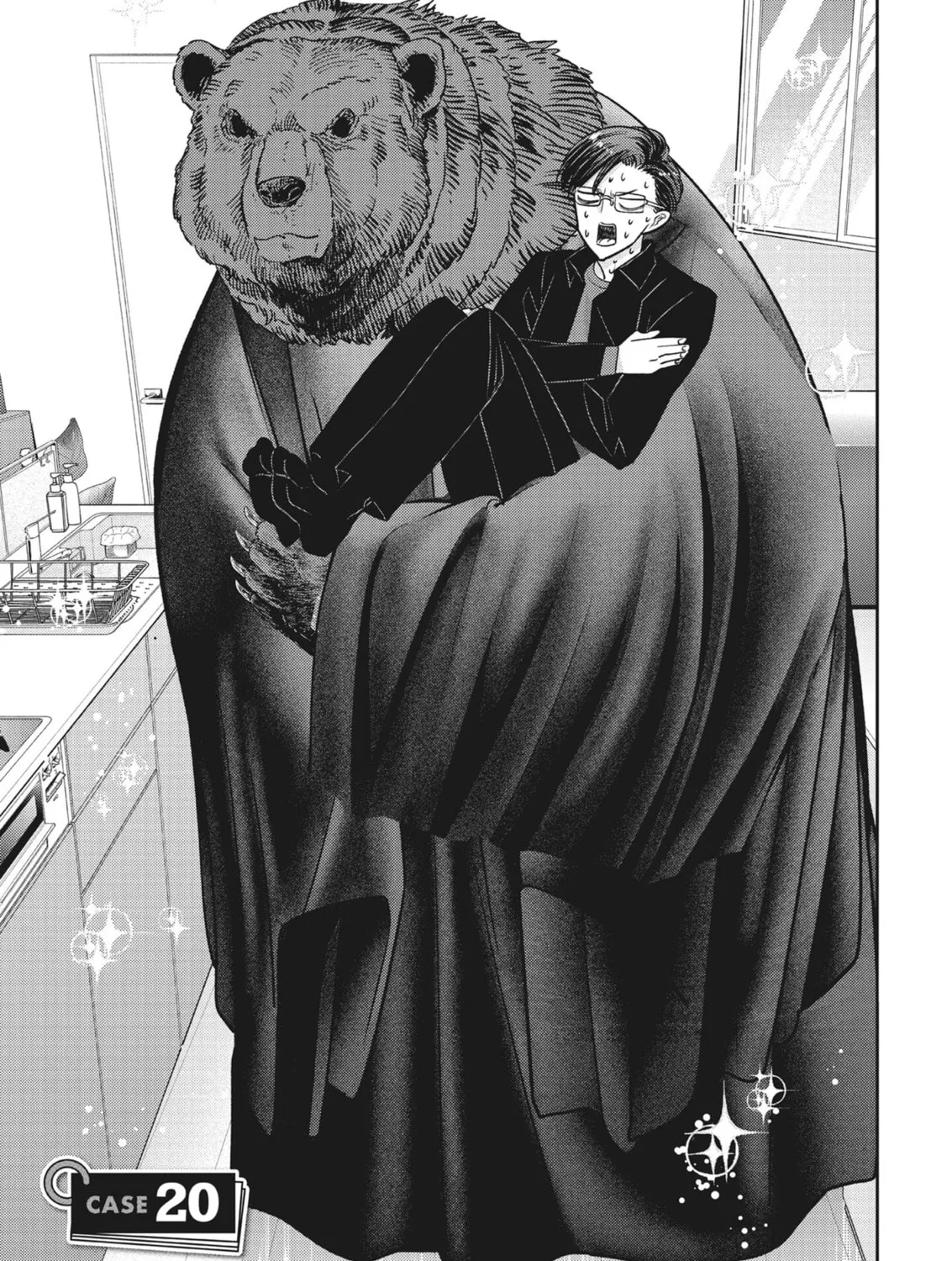 Read Kuma Gurashi chapter 20 image 4 on Lezhin