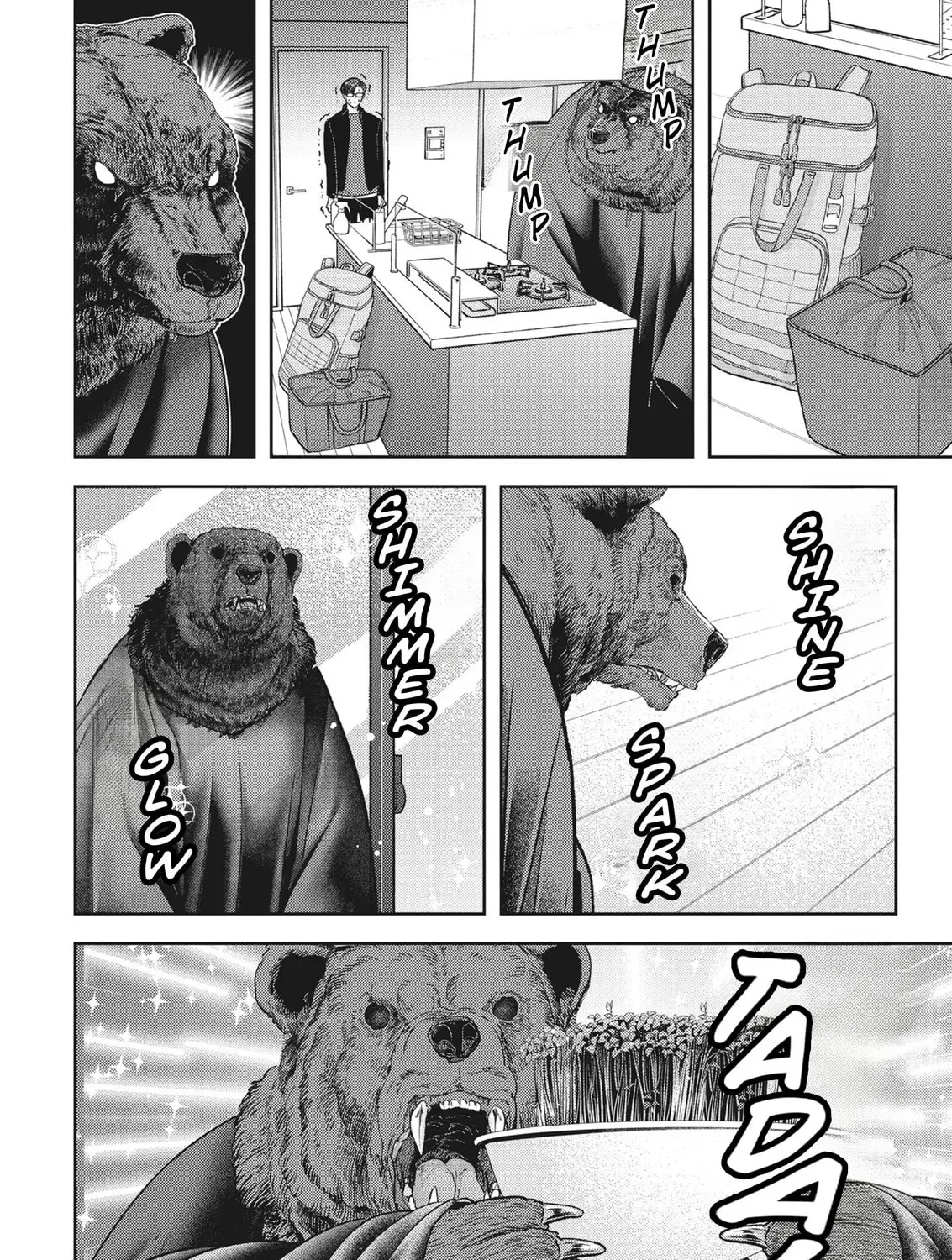 Read Kuma Gurashi chapter 20 image 6 on Lezhin