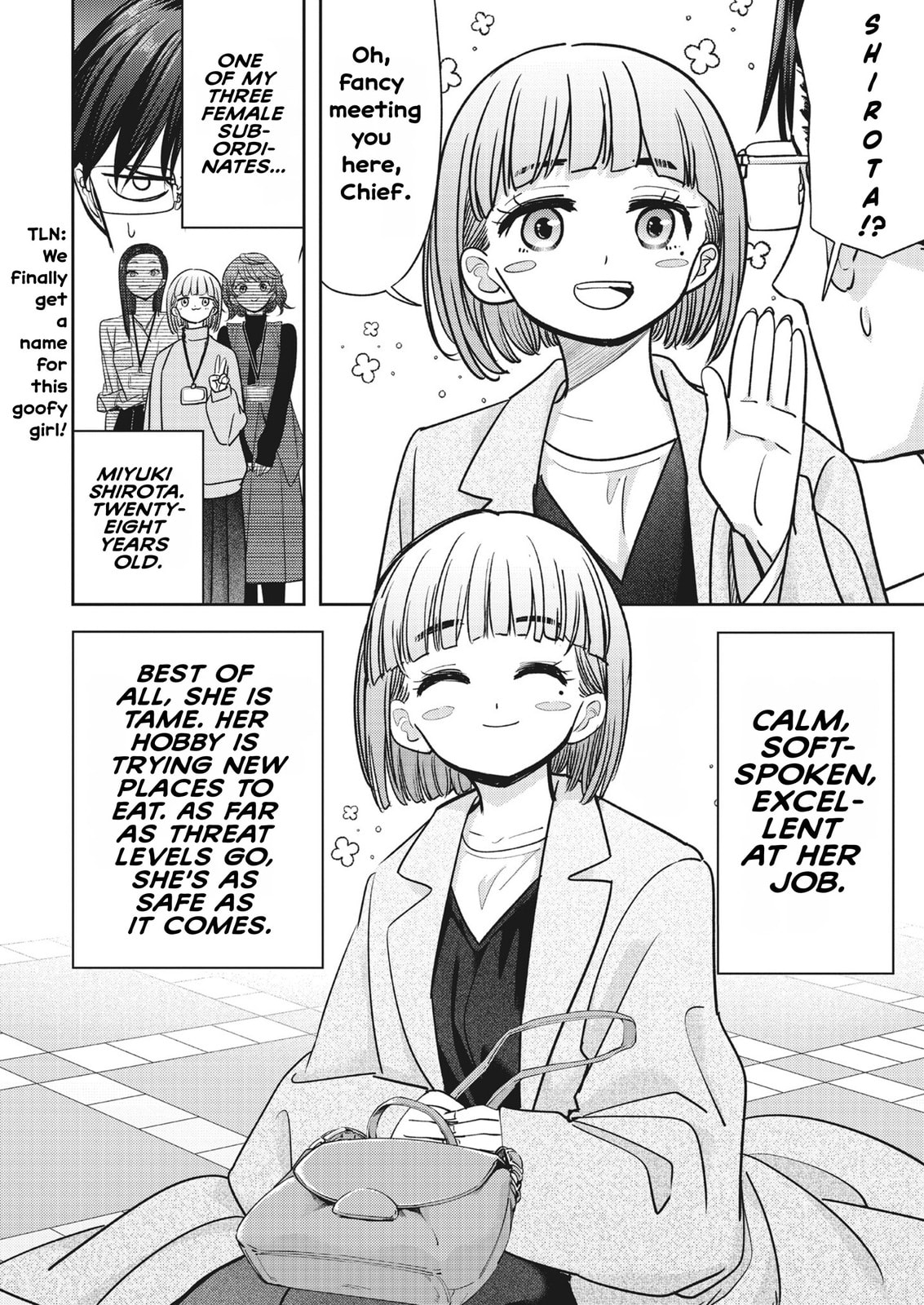 Read Kuma Gurashi chapter 21 image 11 on Lezhin