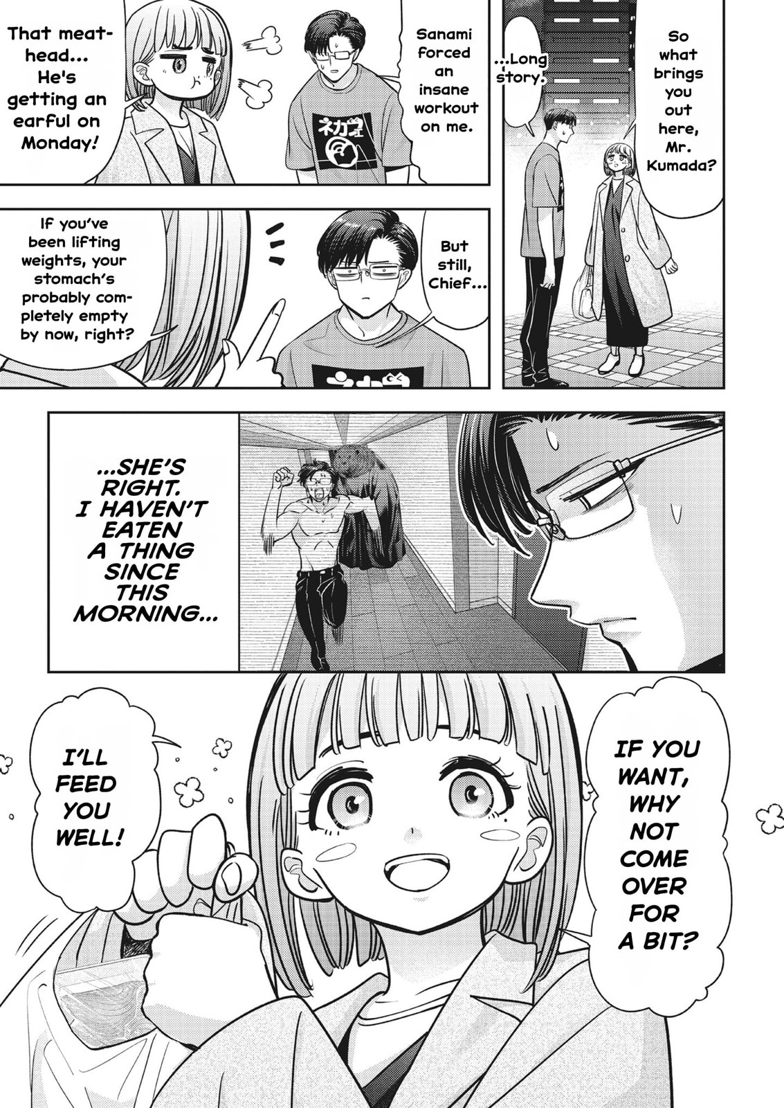 Read Kuma Gurashi chapter 21 image 12 on Lezhin