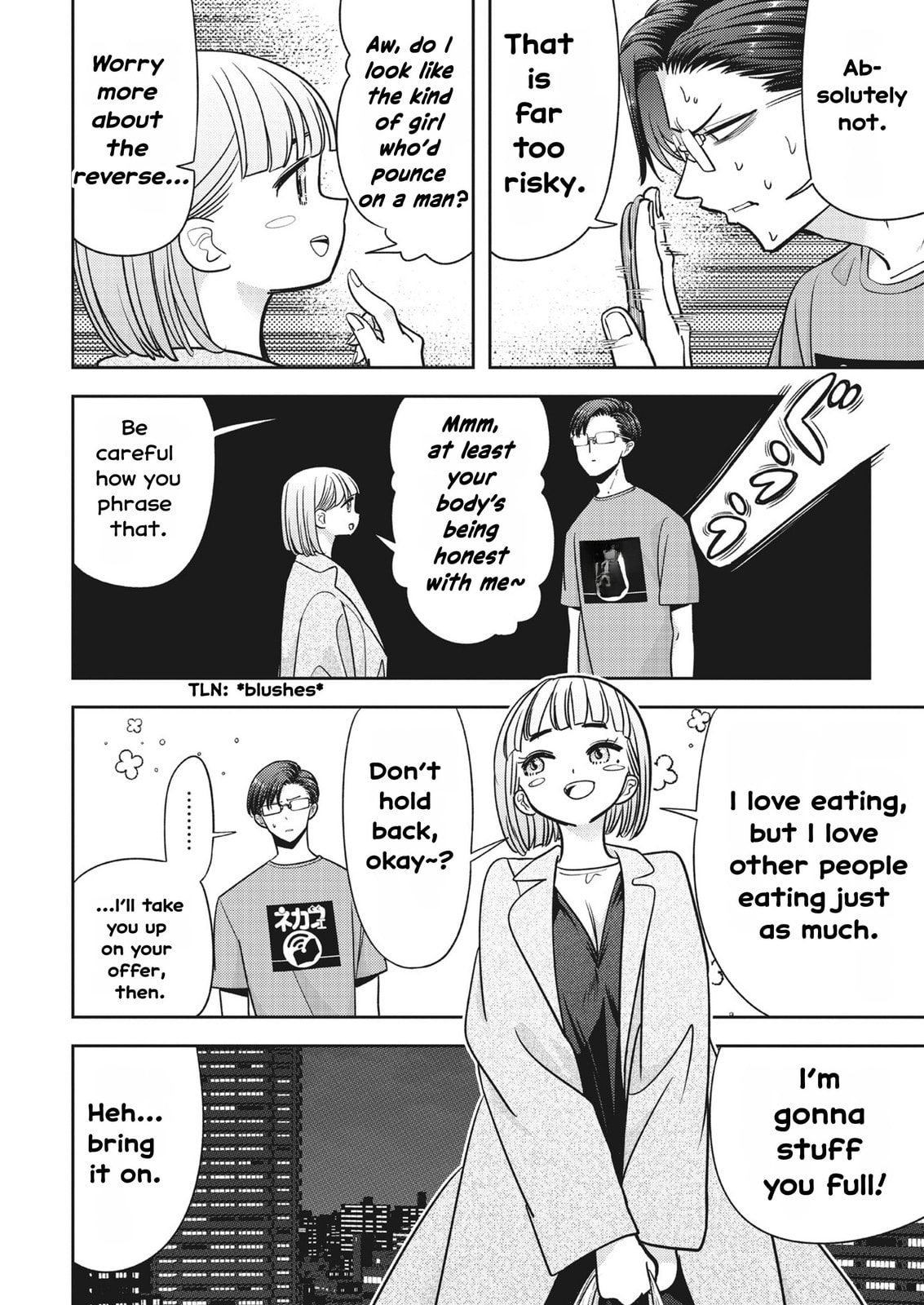 Read Kuma Gurashi chapter 21 image 13 on Lezhin