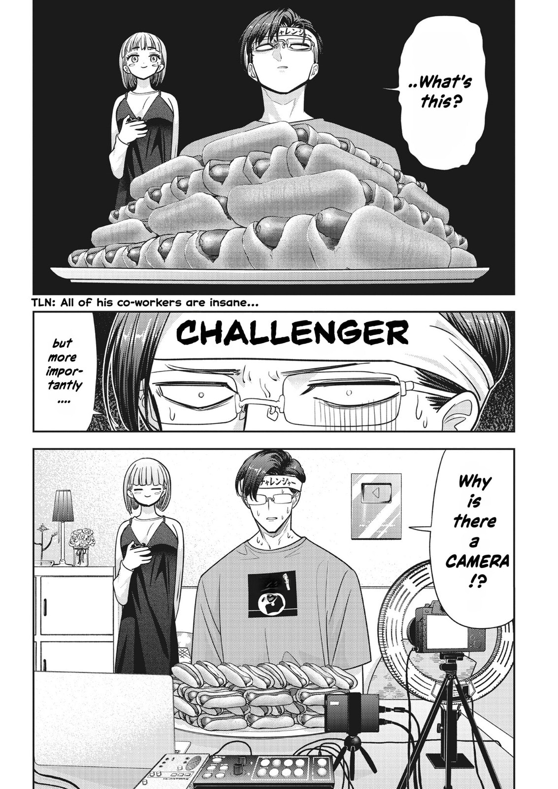 Read Kuma Gurashi chapter 21 image 14 on Lezhin