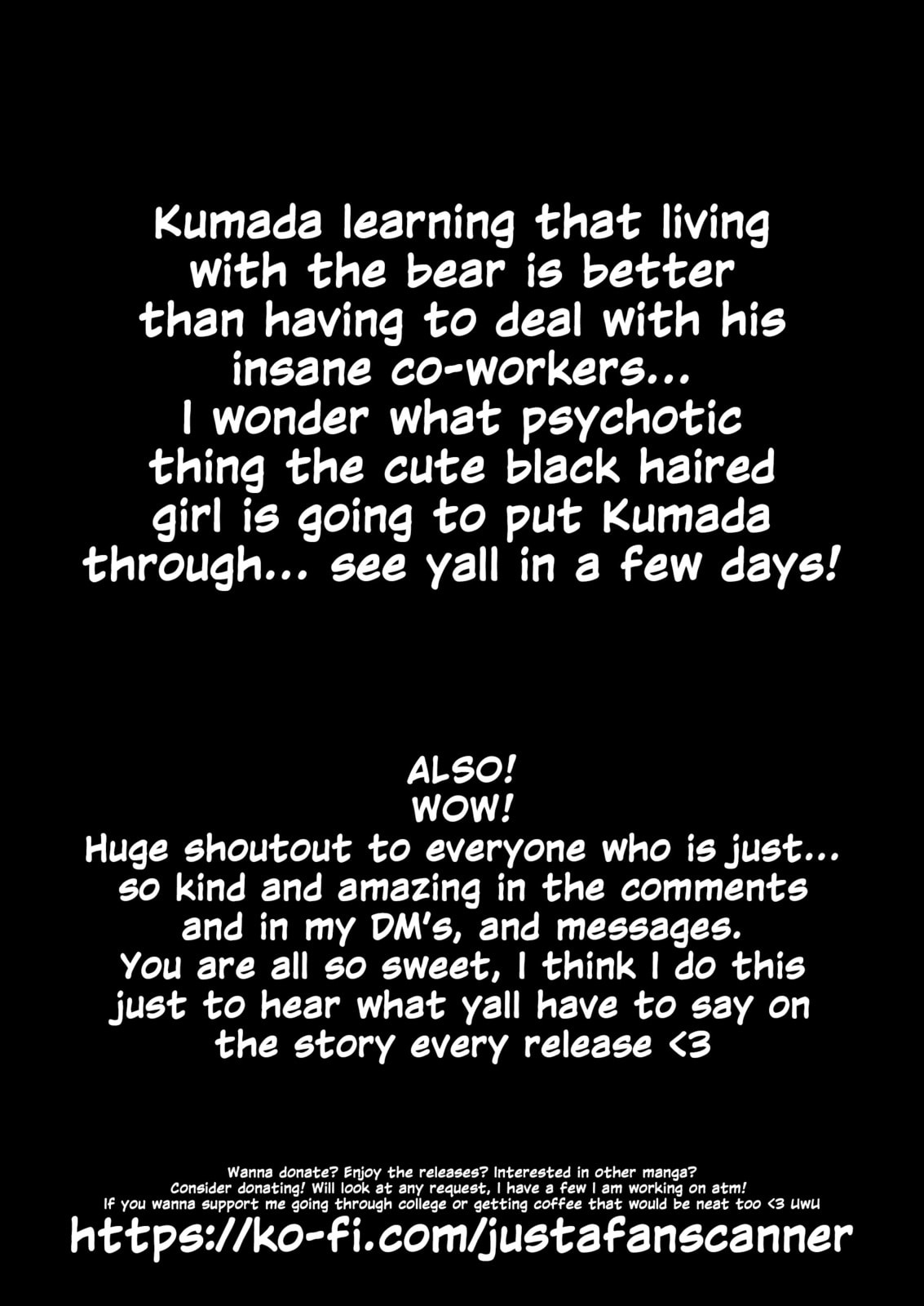 Read Kuma Gurashi chapter 21 image 18 on Lezhin