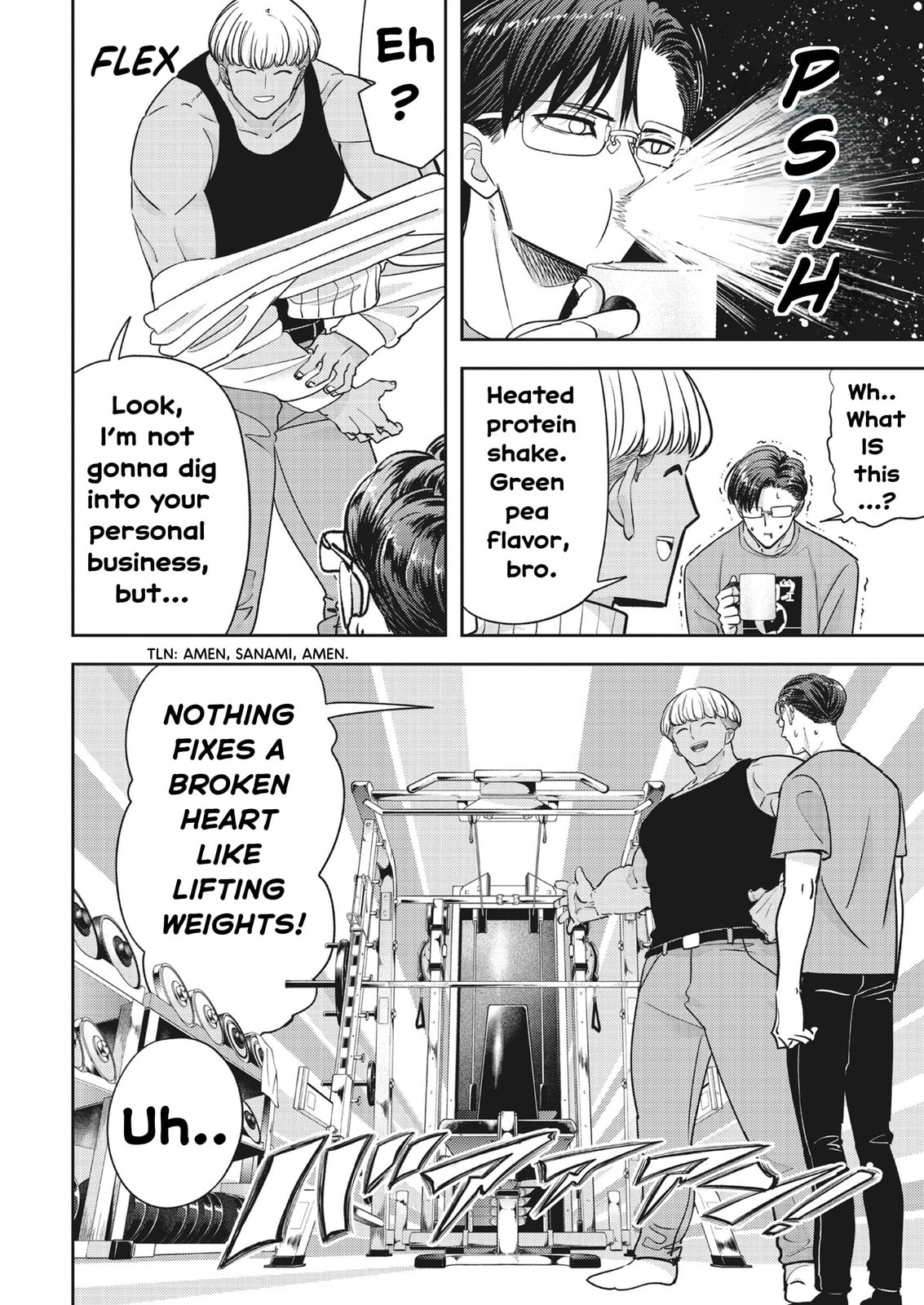 Read Kuma Gurashi chapter 21 image 7 on Lezhin