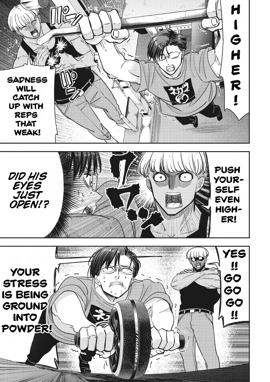 Read Kuma Gurashi chapter 21 image 8 on Lezhin