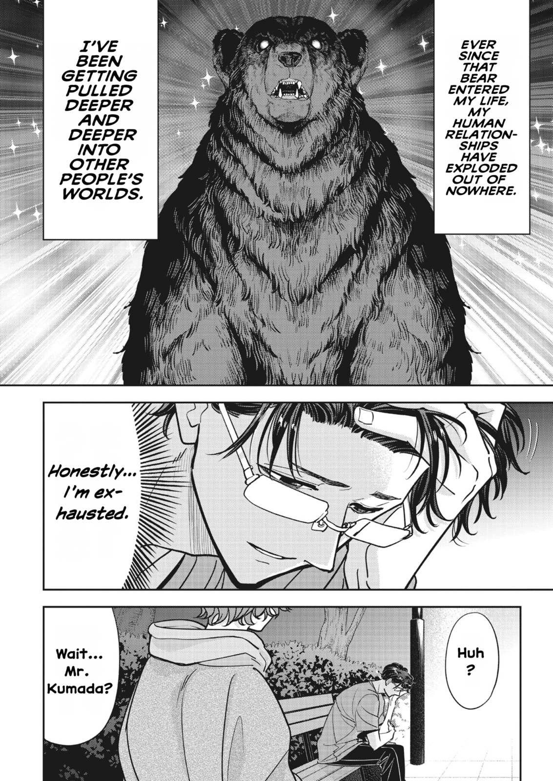 Read Kuma Gurashi chapter 22 image 11 on Lezhin