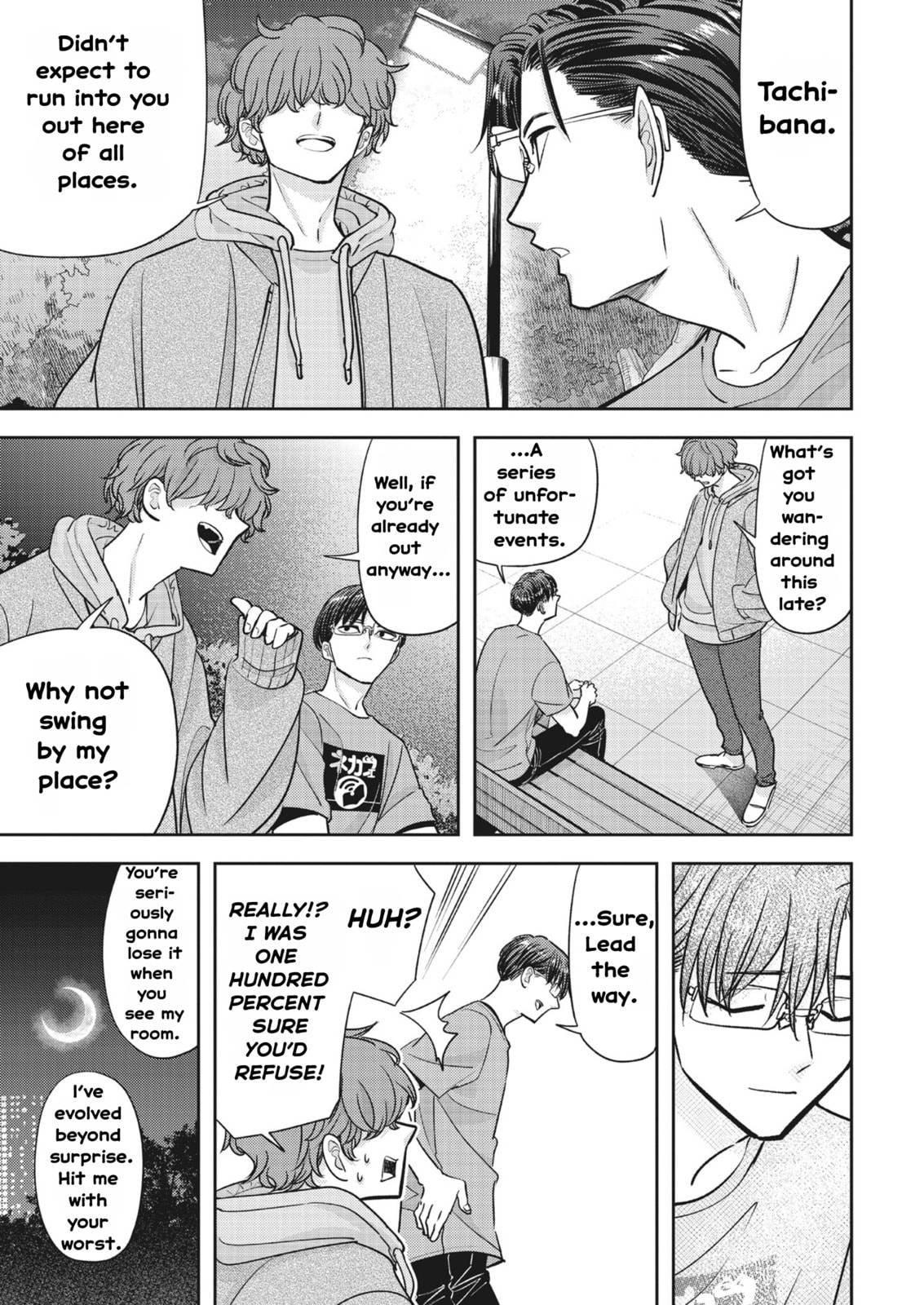 Read Kuma Gurashi chapter 22 image 12 on Lezhin