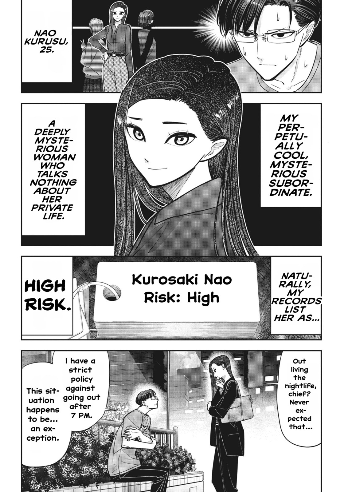 Read Kuma Gurashi chapter 22 image 4 on Lezhin